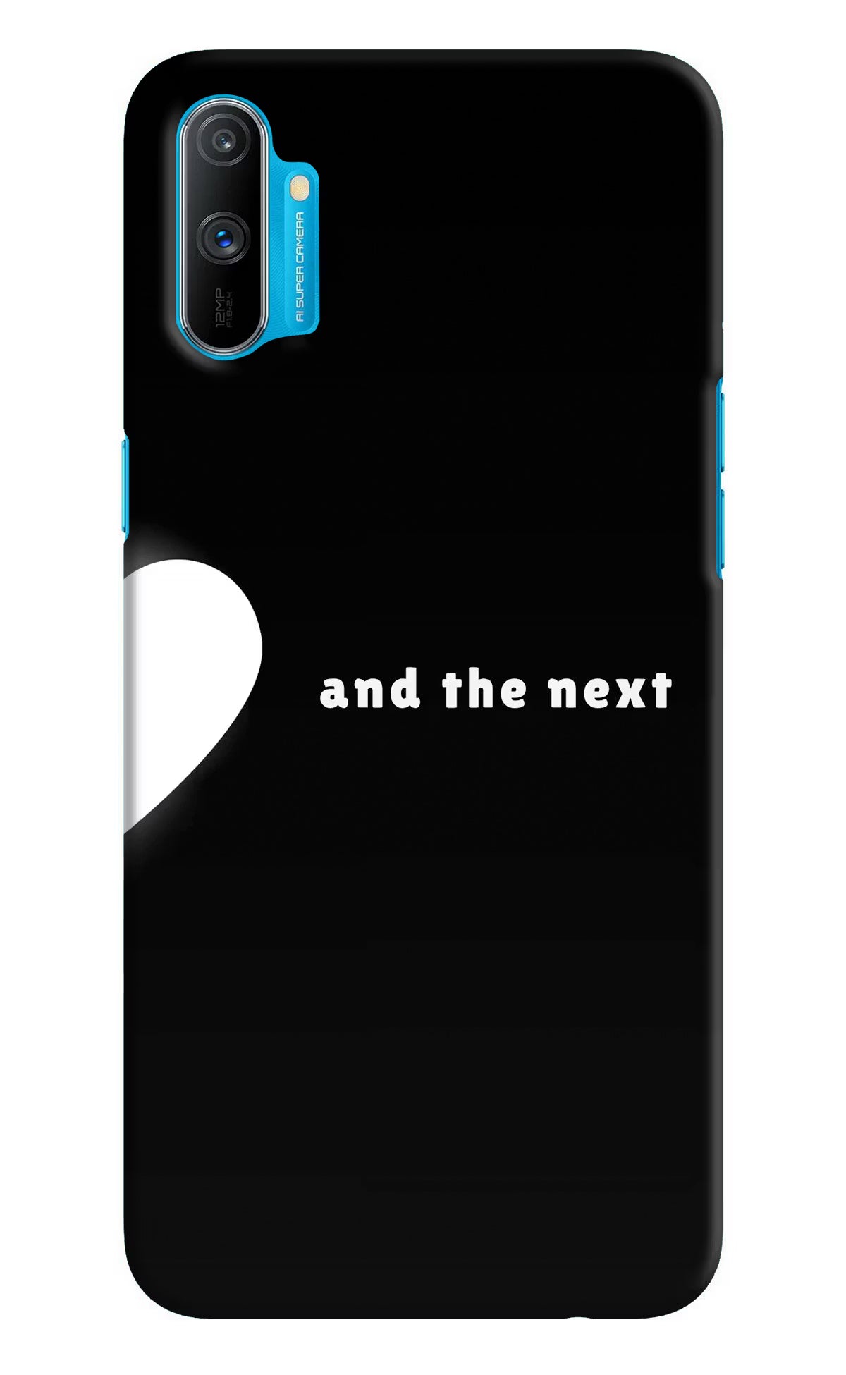 Next World Realme C3 Back Cover - Next World Realme C3 Back Cover Next World Realme C3 Back Cover