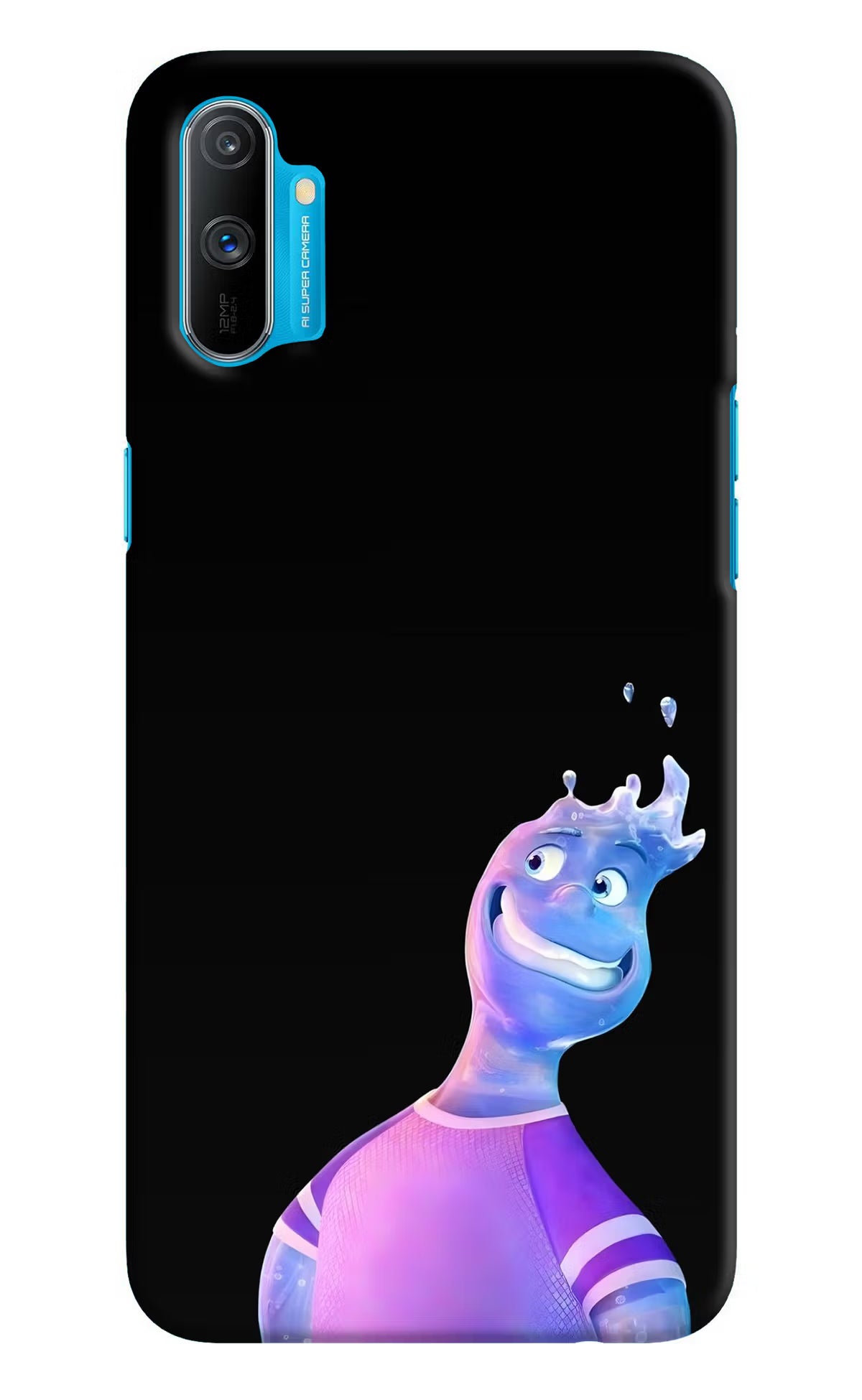 Wade Wave Realme C3 Back Cover - Wade Wave Realme C3 Back Cover Wade Wave Realme C3 Back Cover