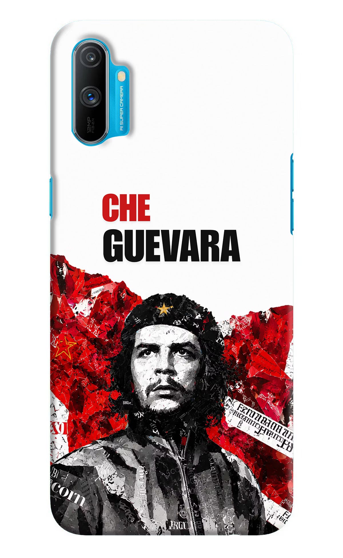 Che Guevara Revolution Realme C3 Back Cover - Che Guevara Revolution Realme C3 Back Cover Che Guevara Revolution Realme C3 Back Cover