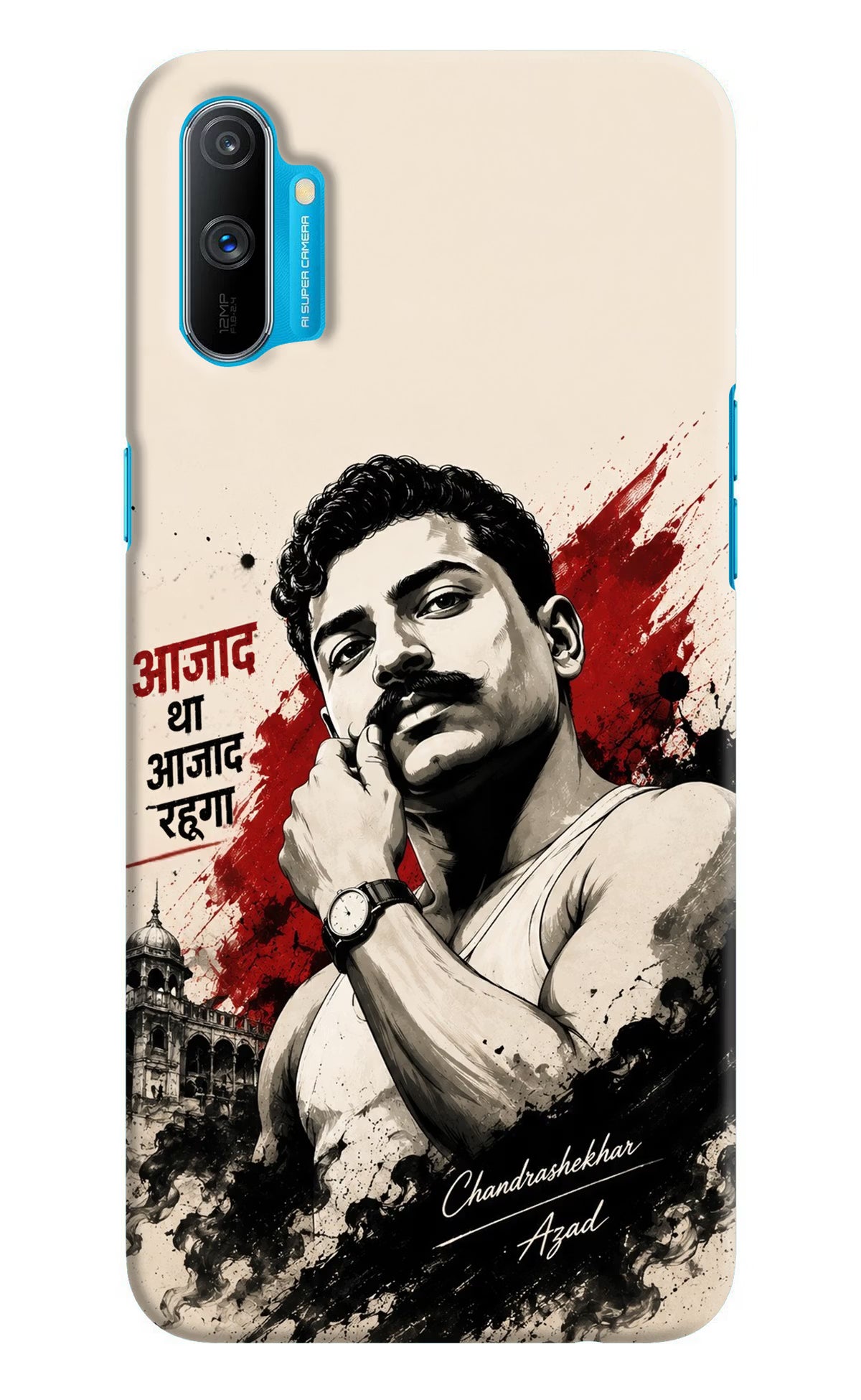 Dr. Ambedkar Visionary Realme C3 Back Cover - Dr. Ambedkar Visionary Realme C3 Back Cover Dr. Ambedkar Visionary Realme C3 Back Cover