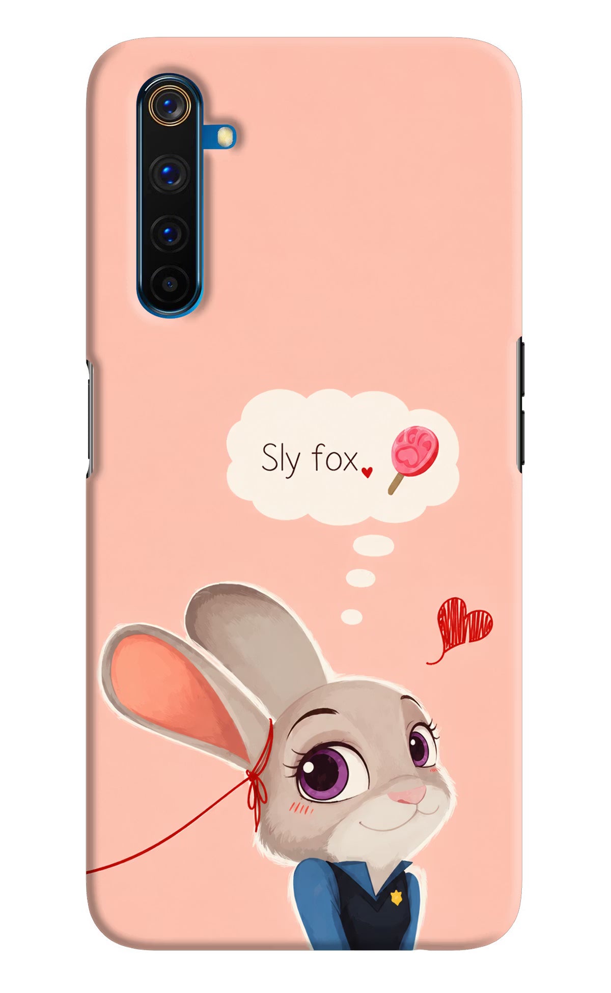 Judy Charm Realme 6 Pro Back Cover - Judy Charm Realme 6 Pro Back Cover Judy Charm Realme 6 Pro Back Cover