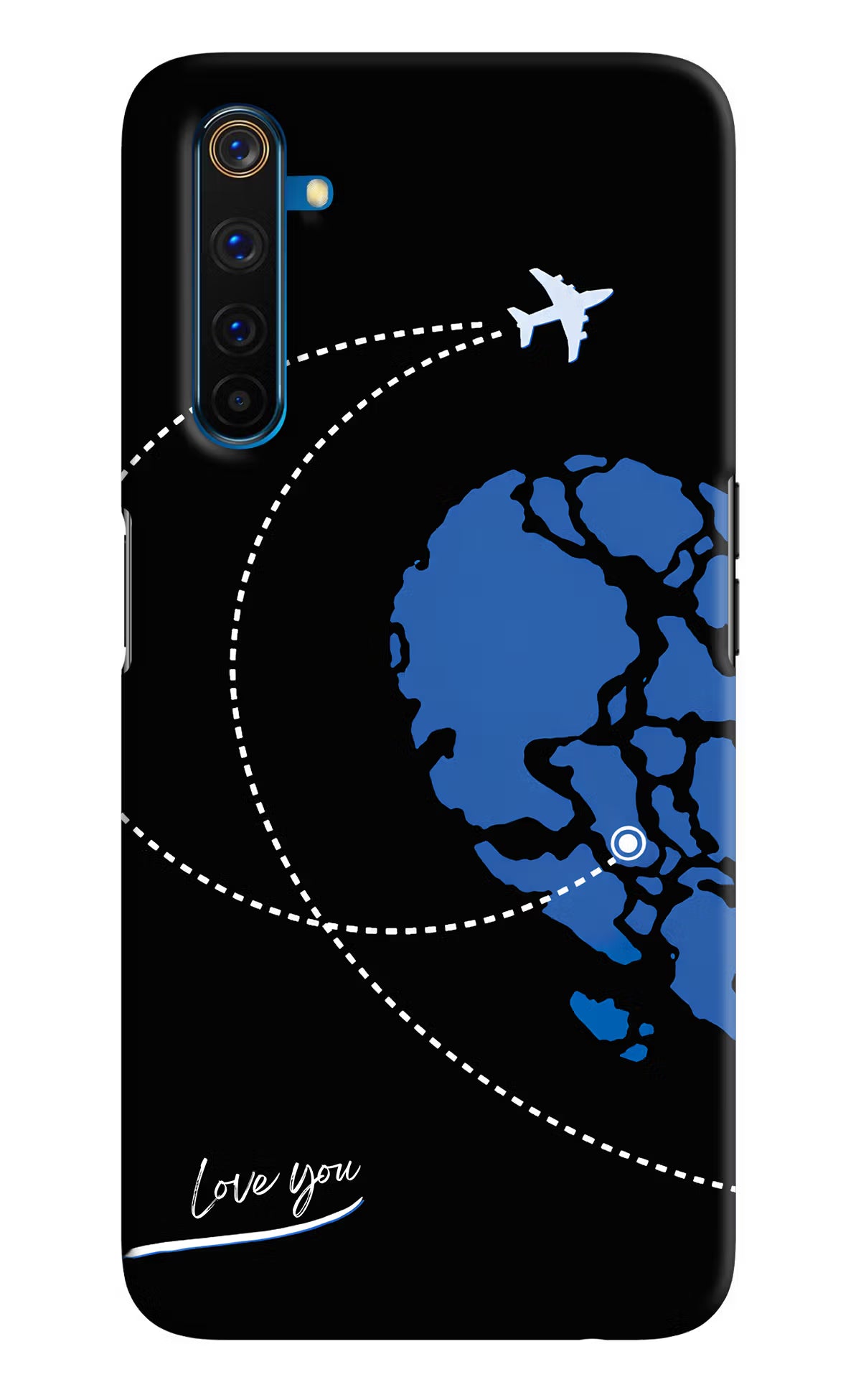 Love Orbit Realme 6 Pro Back Cover - Love Orbit Realme 6 Pro Back Cover Love Orbit Realme 6 Pro Back Cover