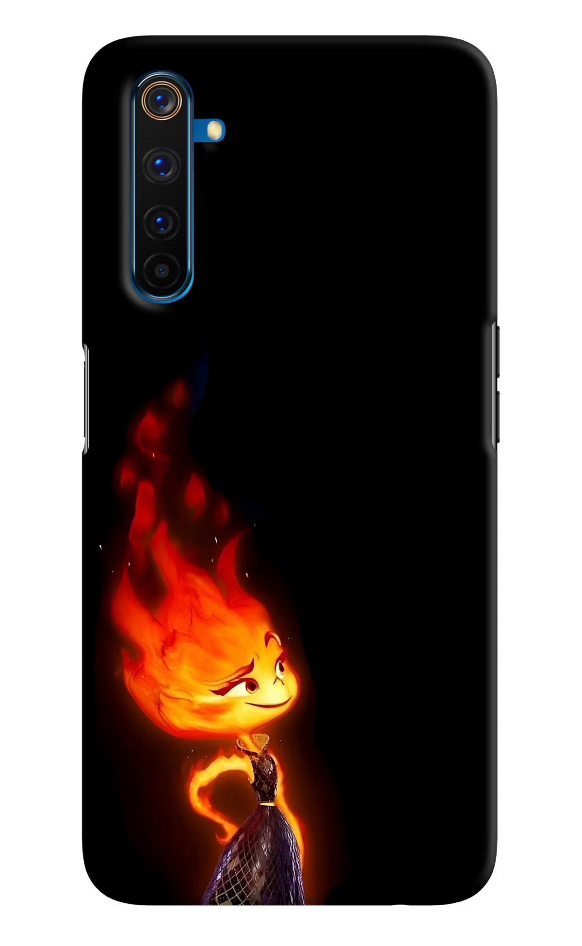 Ember Flame Realme 6 Pro Back Cover - Ember Flame Realme 6 Pro Back Cover Ember Flame Realme 6 Pro Back Cover