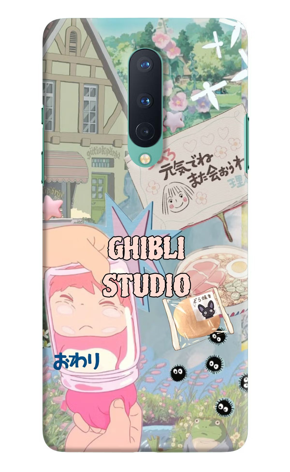 Studio Ghibli Oneplus 8 Back Cover - Studio Ghibli Oneplus 8 Back Cover Studio Ghibli Oneplus 8 Back Cover