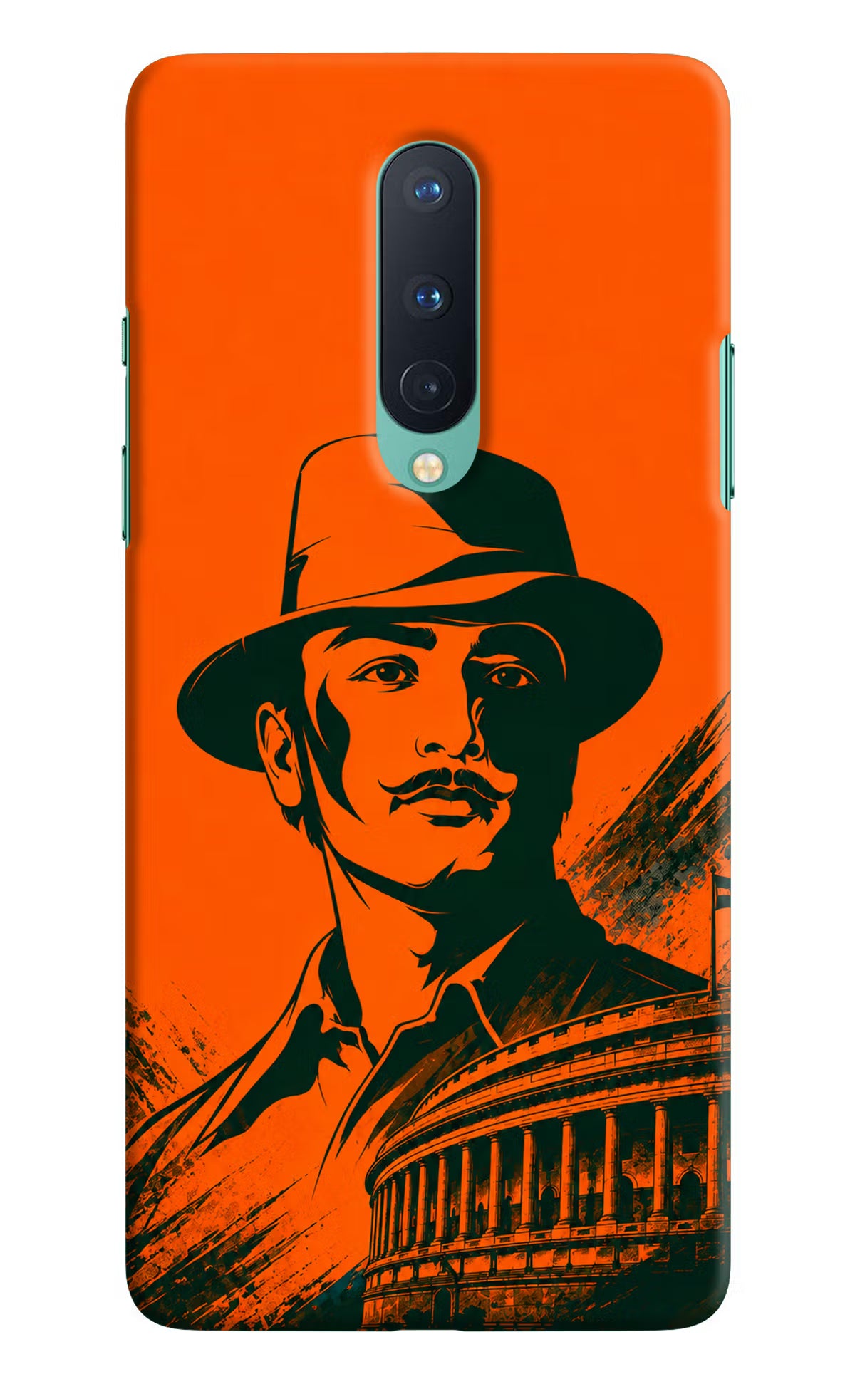 Bhagat Singh Legacy Oneplus 8 Back Cover - Bhagat Singh Legacy Oneplus 8 Back Cover Bhagat Singh Legacy Oneplus 8 Back Cover