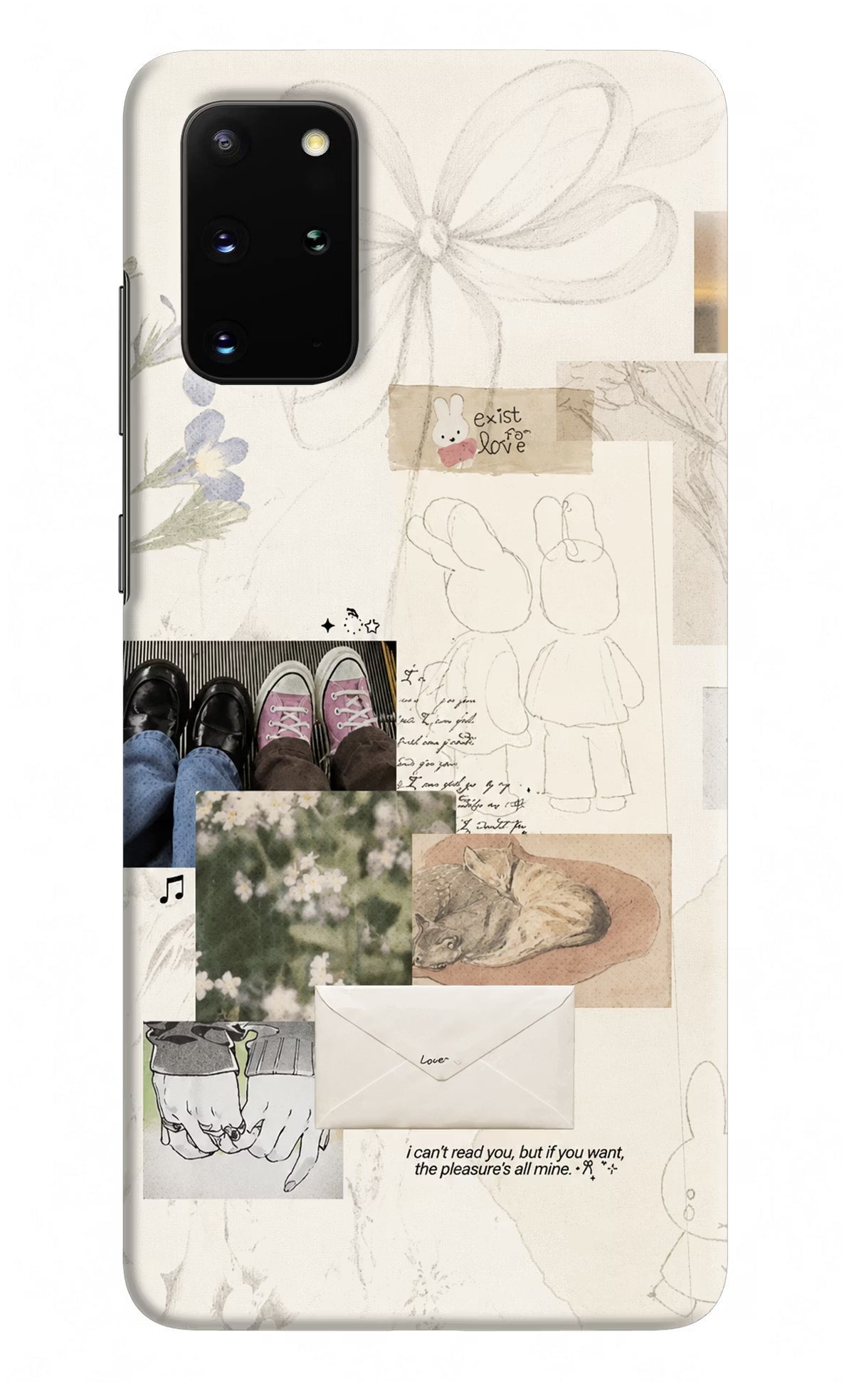 Soft Aesthetic Samsung S20 Plus Back Cover - Soft Aesthetic Samsung S20 Plus Back Cover Soft Aesthetic Samsung S20 Plus Back Cover