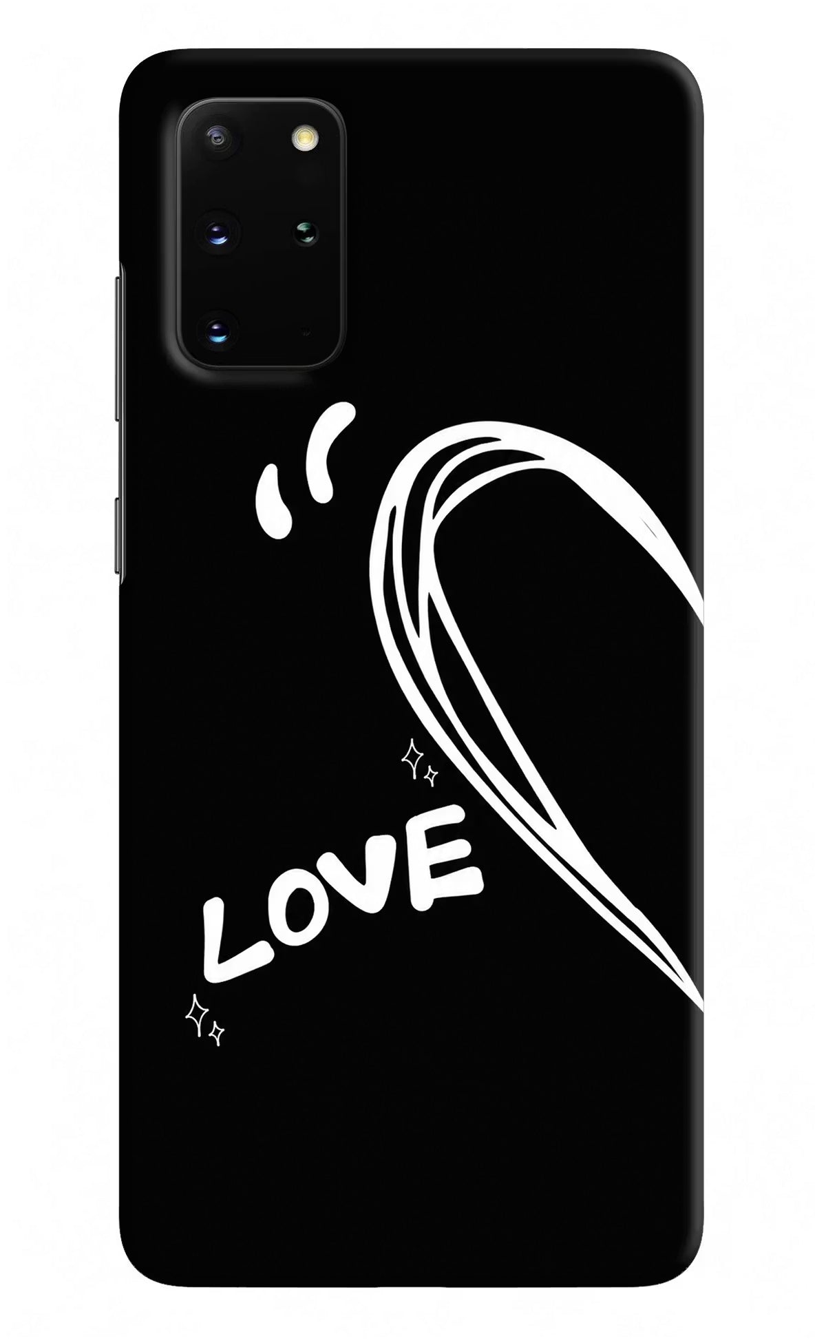 Love Line Samsung S20 Plus Back Cover - Love Line Samsung S20 Plus Back Cover Love Line Samsung S20 Plus Back Cover