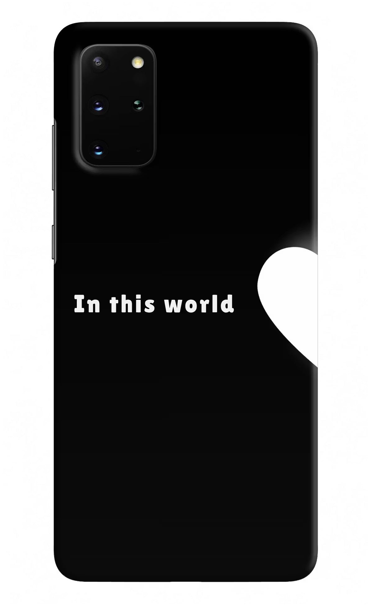 This World Samsung S20 Plus Back Cover - This World Samsung S20 Plus Back Cover This World Samsung S20 Plus Back Cover