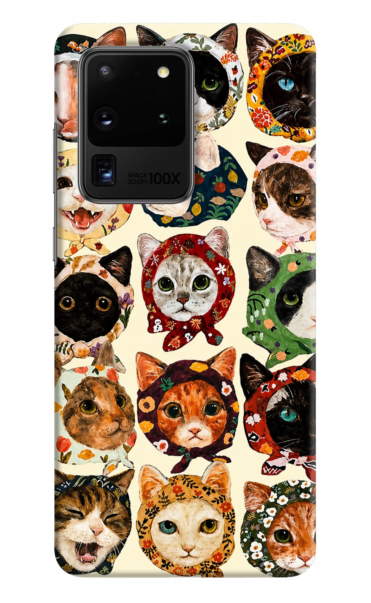 Cool Cat Samsung S20 Ultra Back Cover - Cool Cat Samsung S20 Ultra Back Cover Cool Cat Samsung S20 Ultra Back Cover