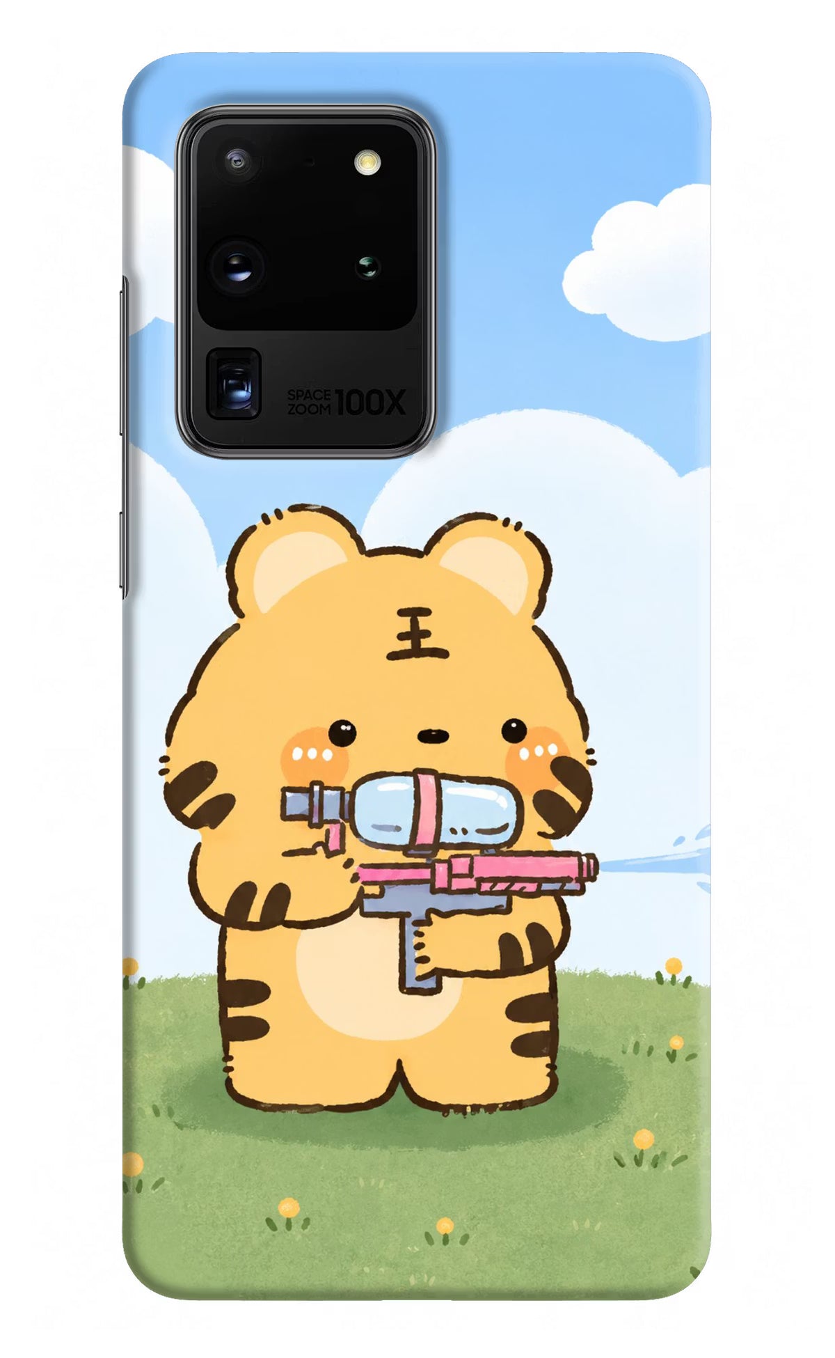 Tiger Treat Samsung S20 Ultra Back Cover - Tiger Treat Samsung S20 Ultra Back Cover Tiger Treat Samsung S20 Ultra Back Cover