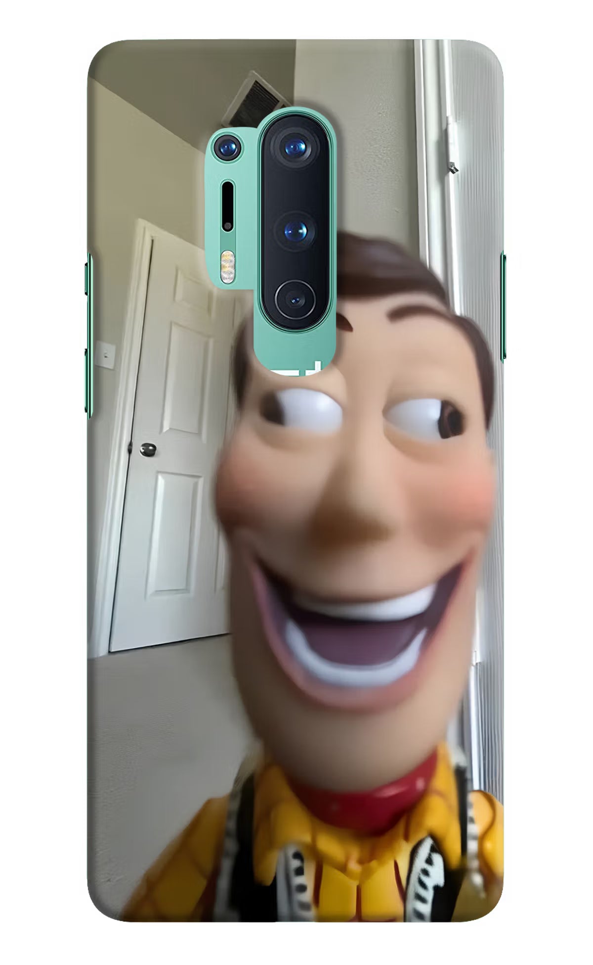 Side Eye Woody Oneplus 8 Pro Back Cover - Side Eye Woody Oneplus 8 Pro Back Cover Side Eye Woody Oneplus 8 Pro Back Cover