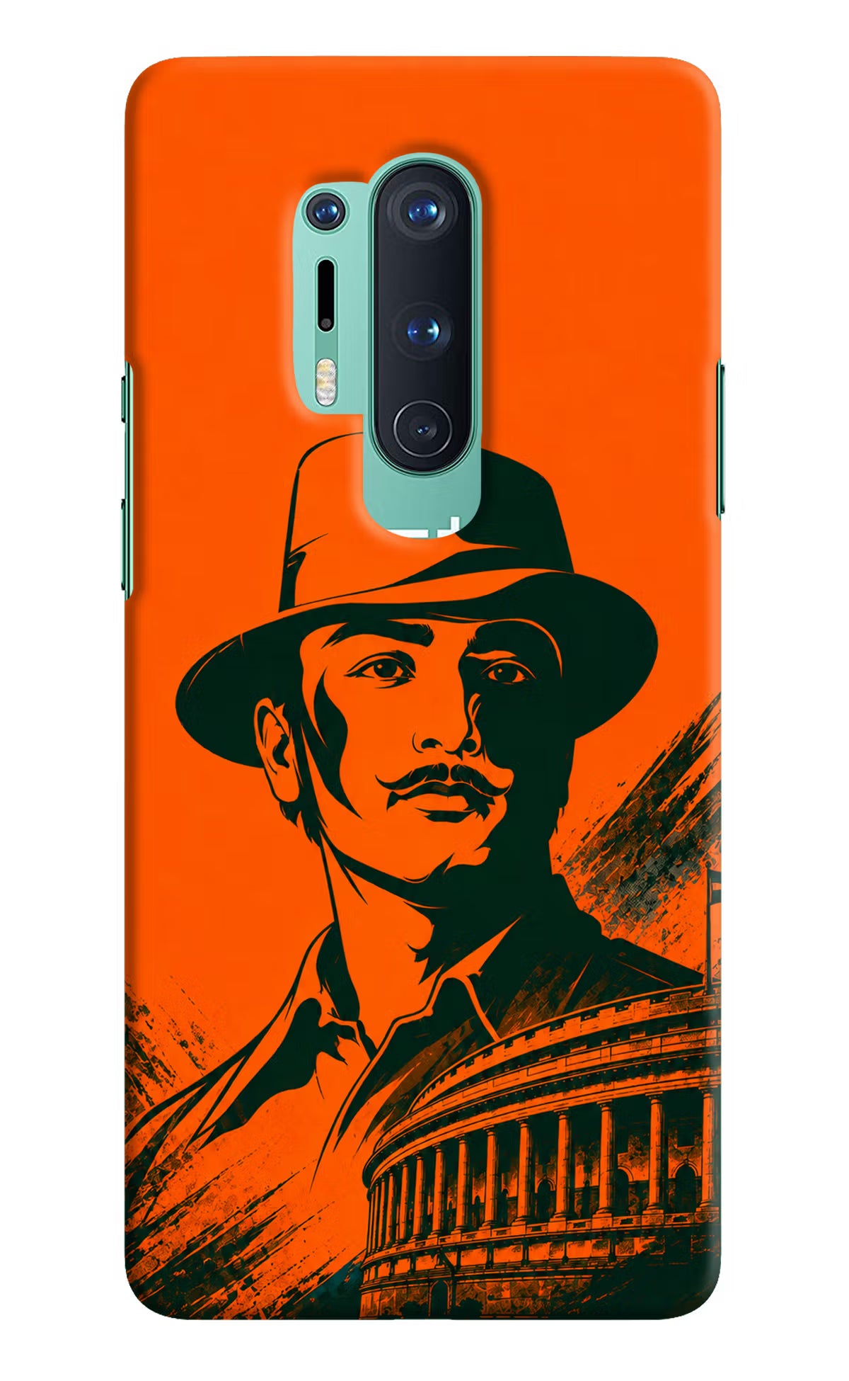 Bhagat Singh Legacy Oneplus 8 Pro Back Cover - Bhagat Singh Legacy Oneplus 8 Pro Back Cover Bhagat Singh Legacy Oneplus 8 Pro Back Cover