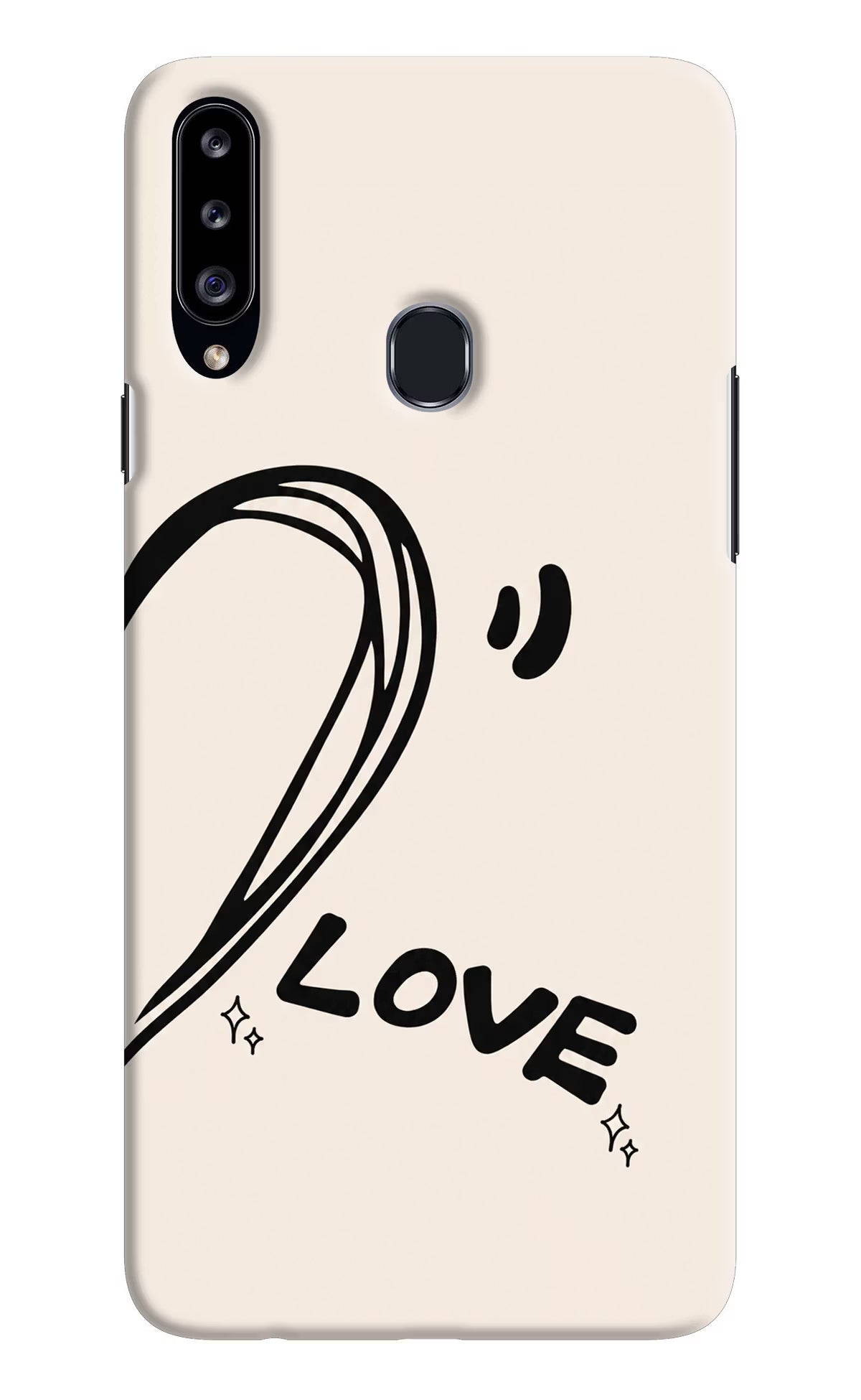 Soul Line Samsung A20s Back Cover - Soul Line Samsung A20s Back Cover Soul Line Samsung A20s Back Cover