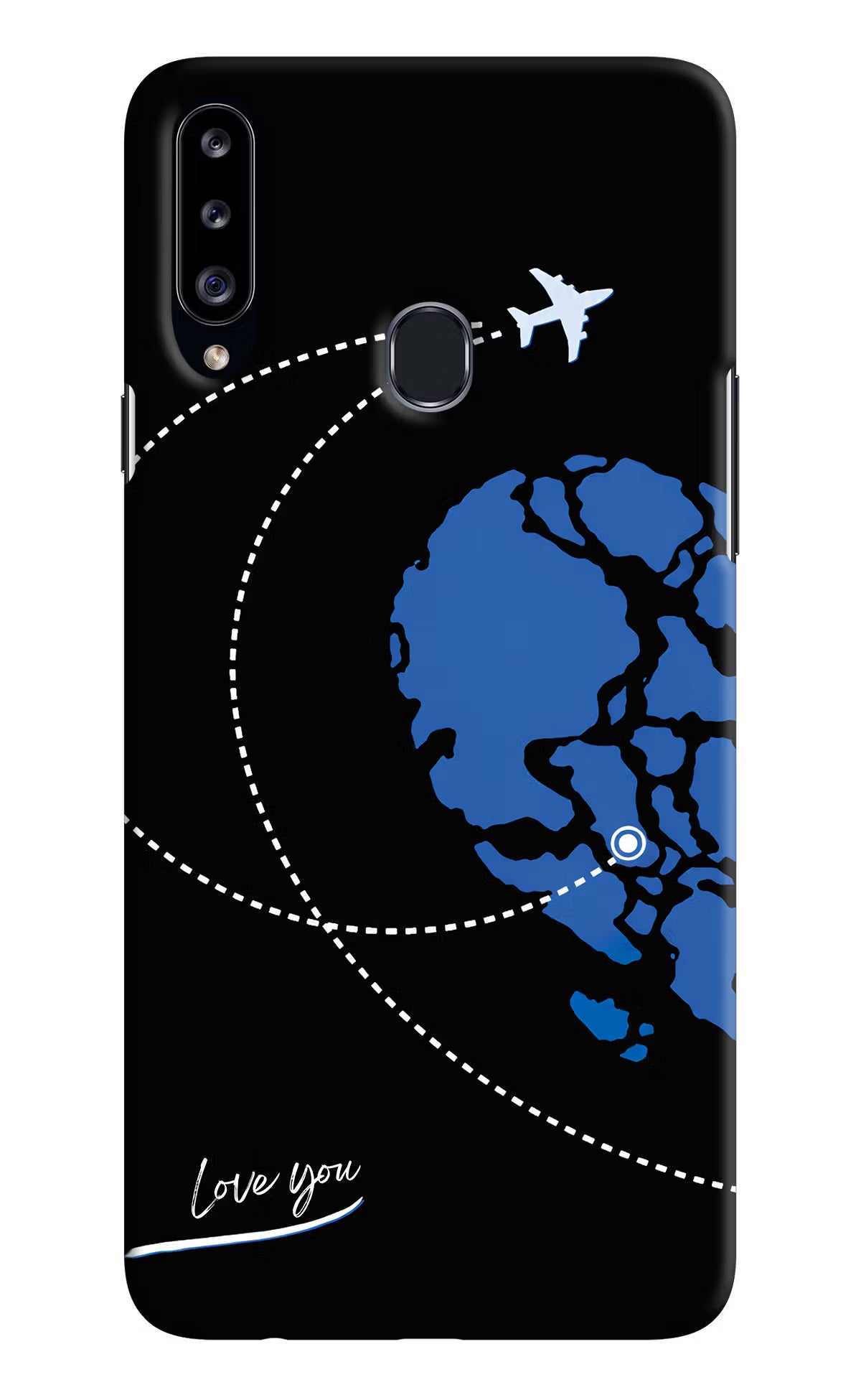 Love Orbit Samsung A20s Back Cover - Love Orbit Samsung A20s Back Cover Love Orbit Samsung A20s Back Cover