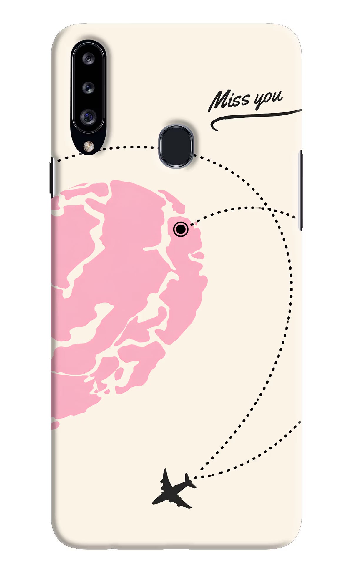 Miss Orbit Samsung A20s Back Cover - Miss Orbit Samsung A20s Back Cover Miss Orbit Samsung A20s Back Cover