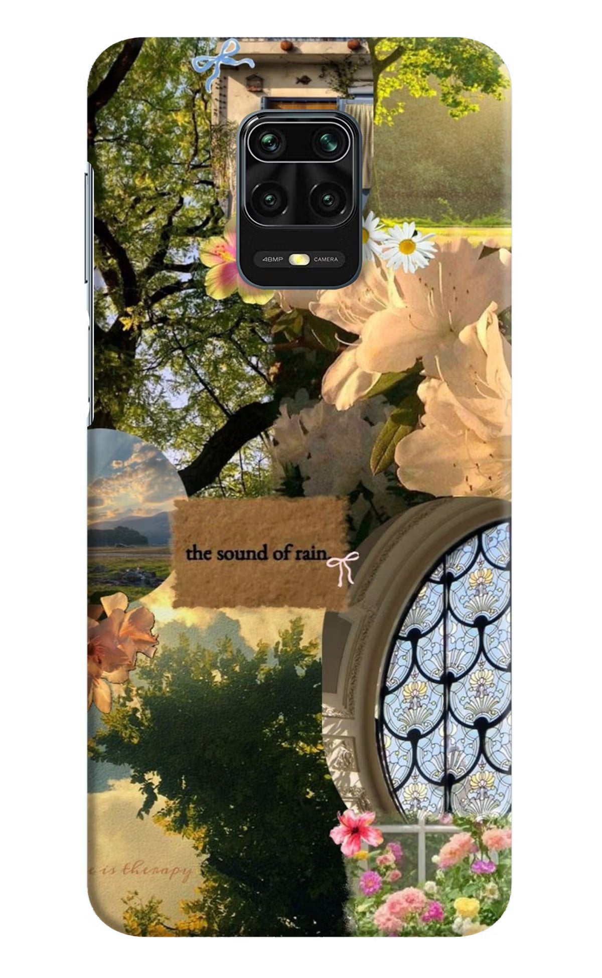 Rain Redmi Note 9 Pro/Pro Max Back Cover - Rain Redmi Note 9 Pro/Pro Max Back Cover Rain Redmi Note 9 Pro/Pro Max Back Cover