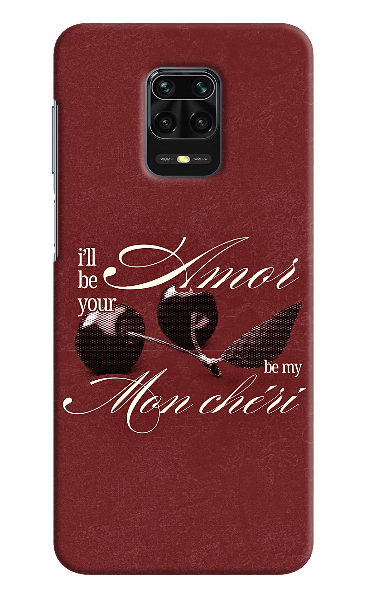 Velvet Cherry Redmi Note 9 Pro/Pro Max Back Cover - Velvet Cherry Redmi Note 9 Pro/Pro Max Back Cover Velvet Cherry Redmi Note 9 Pro/Pro Max Back Cover