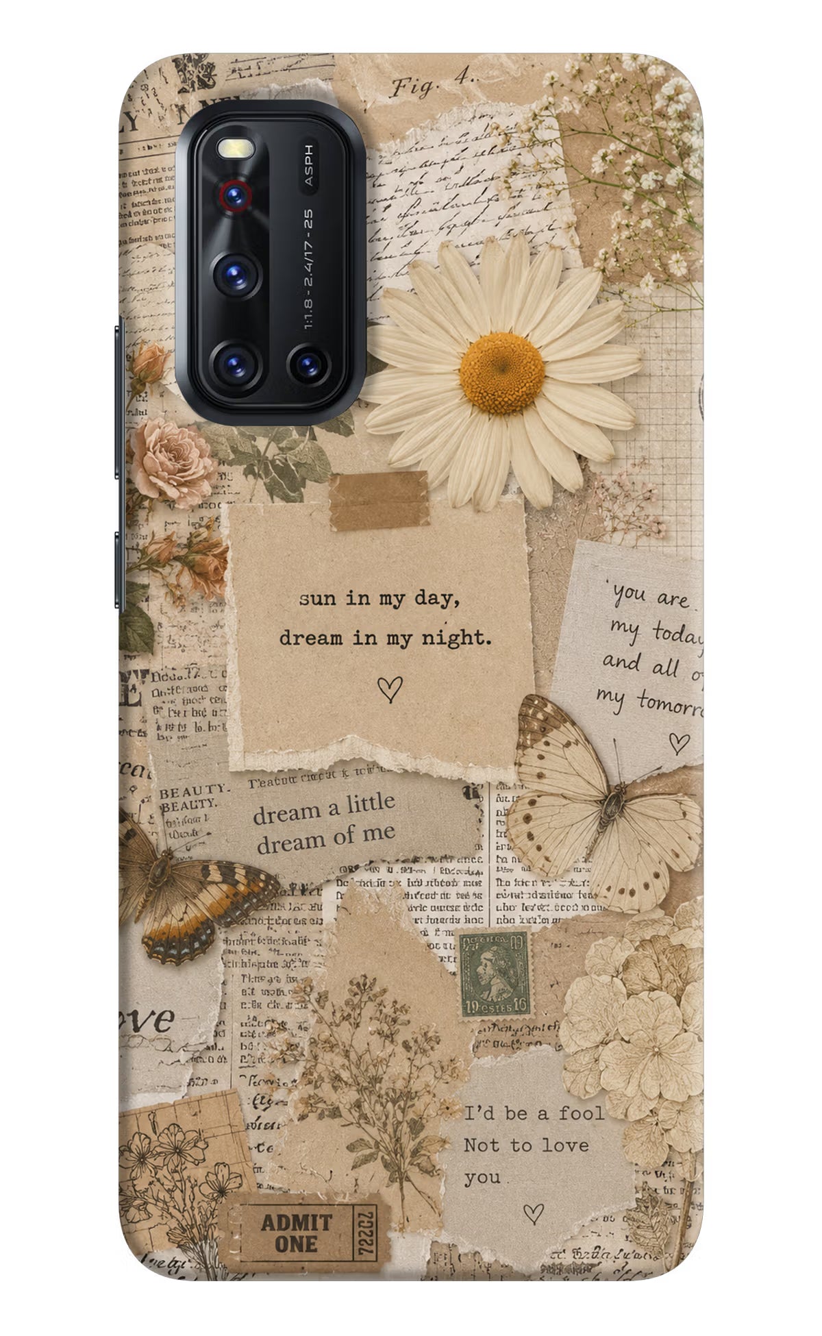 Vintage case Vivo V19 Back Cover - Vintage case Vivo V19 Back Cover Vintage case Vivo V19 Back Cover