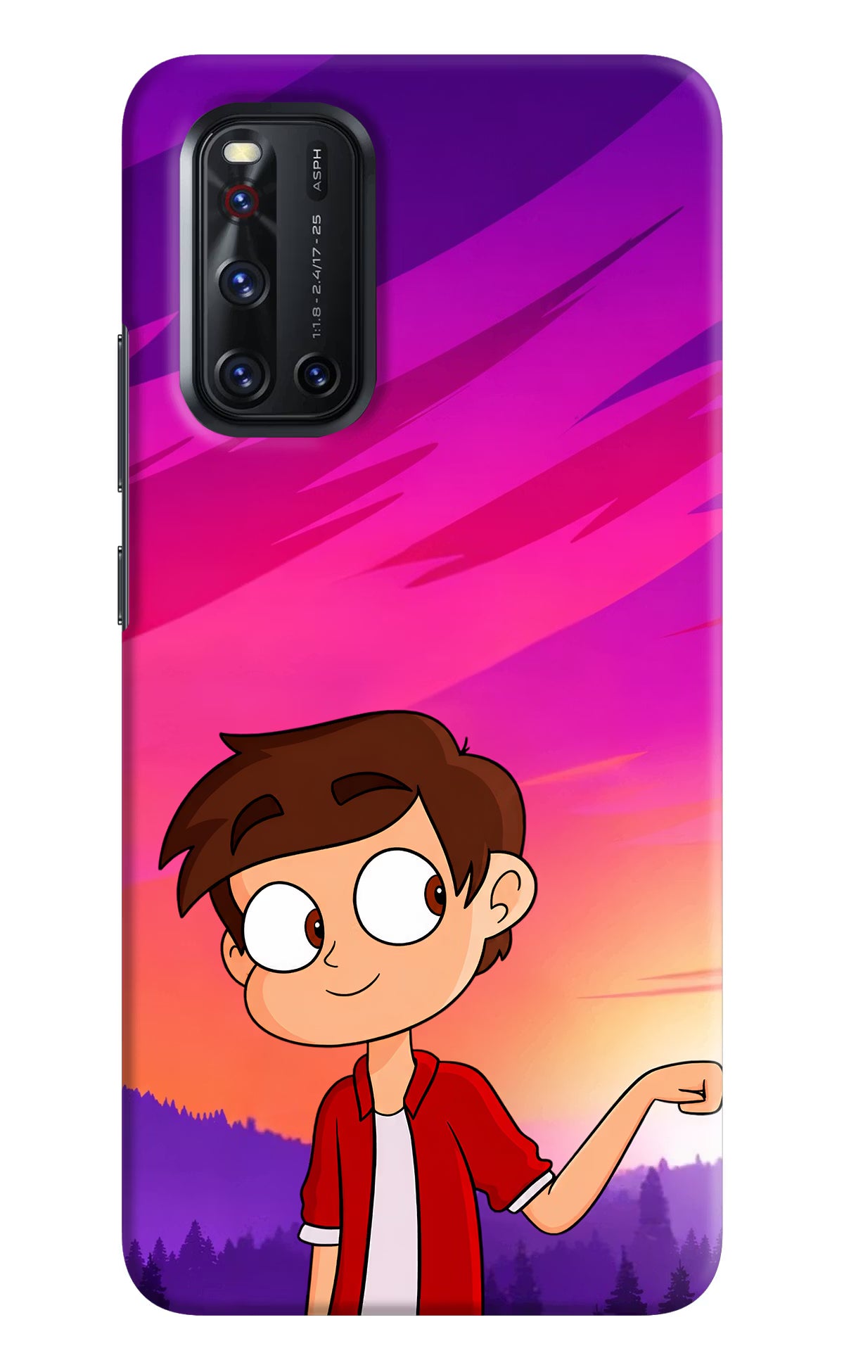Marco Sunset Vivo V19 Back Cover - Marco Sunset Vivo V19 Back Cover Marco Sunset Vivo V19 Back Cover