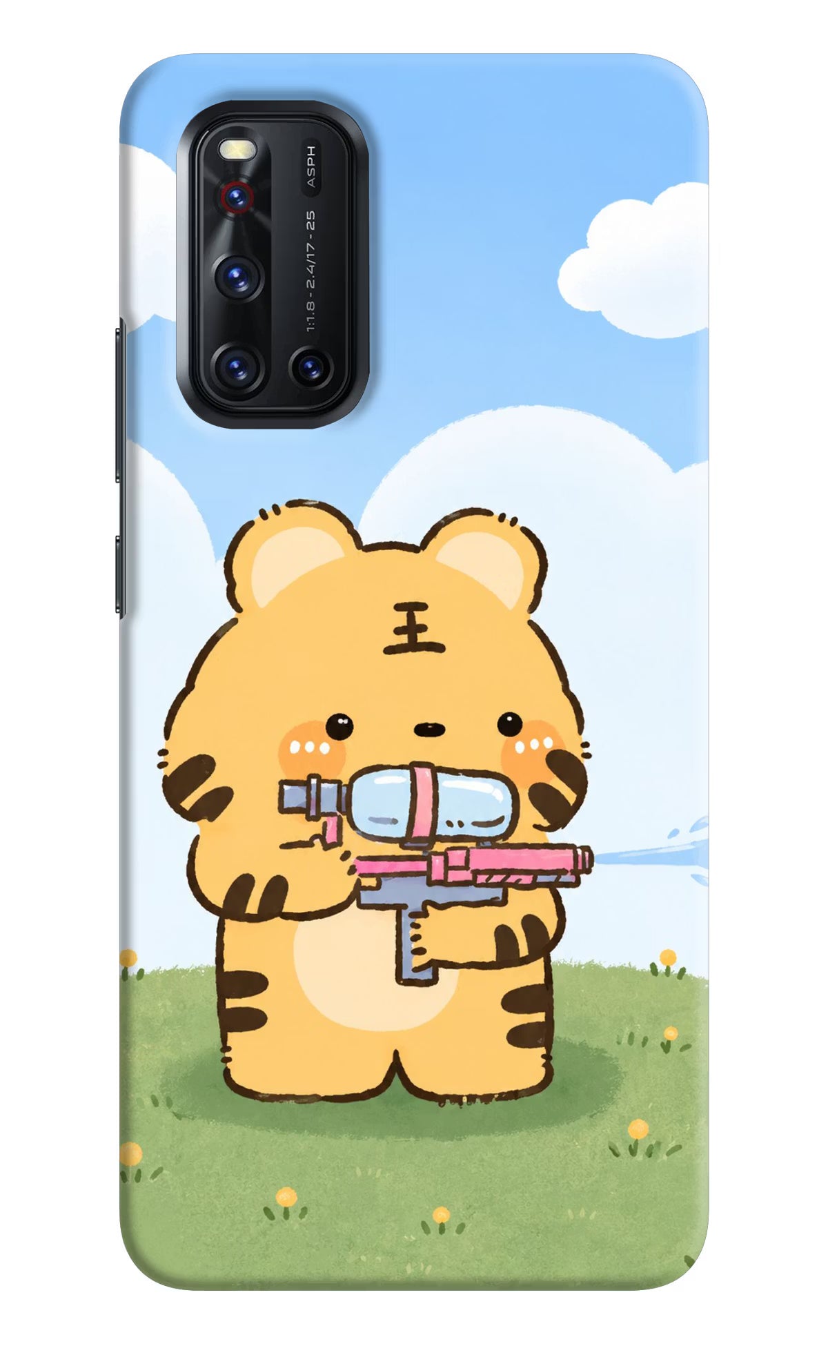 Tiger Treat Vivo V19 Back Cover - Tiger Treat Vivo V19 Back Cover Tiger Treat Vivo V19 Back Cover