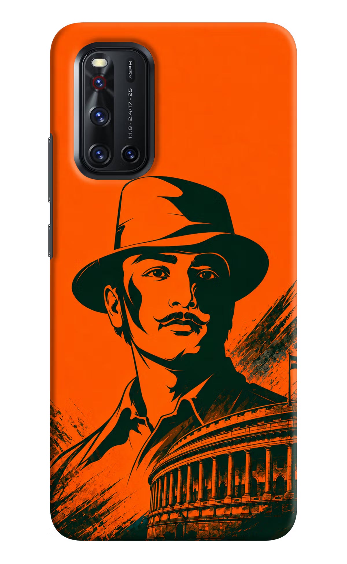 Bhagat Singh Legacy Vivo V19 Back Cover - Bhagat Singh Legacy Vivo V19 Back Cover Bhagat Singh Legacy Vivo V19 Back Cover