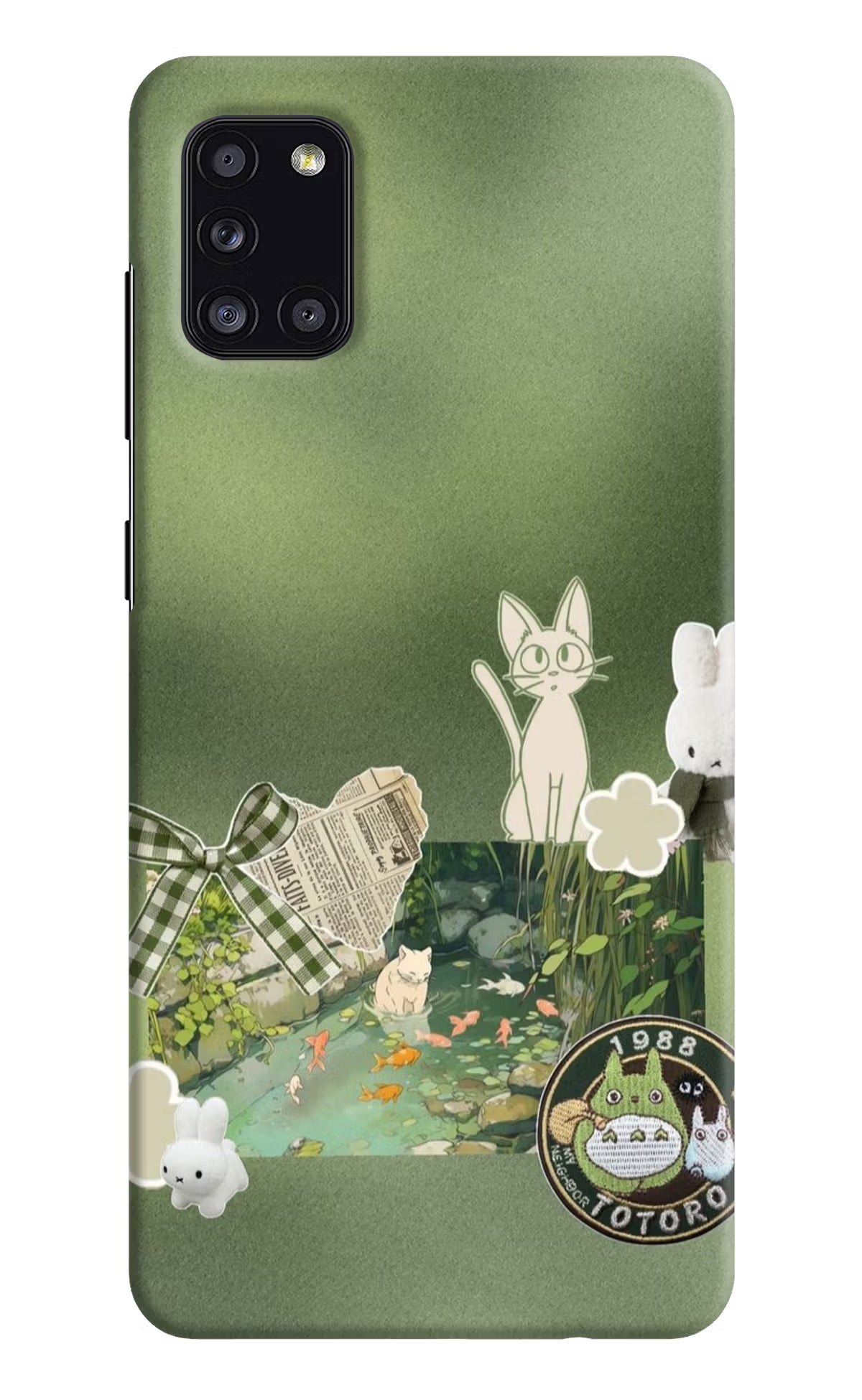 Aesthetic anime Samsung A31 Back Cover - Aesthetic anime Samsung A31 Back Cover Aesthetic anime Samsung A31 Back Cover