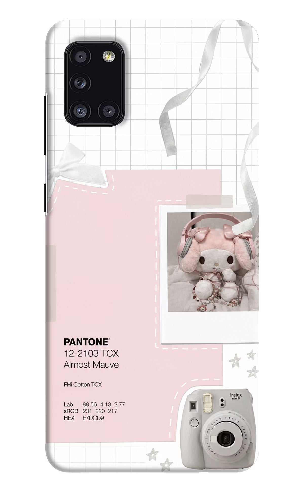 Pantone Asthetic Samsung A31 Back Cover - Pantone Asthetic Samsung A31 Back Cover Pantone Asthetic Samsung A31 Back Cover