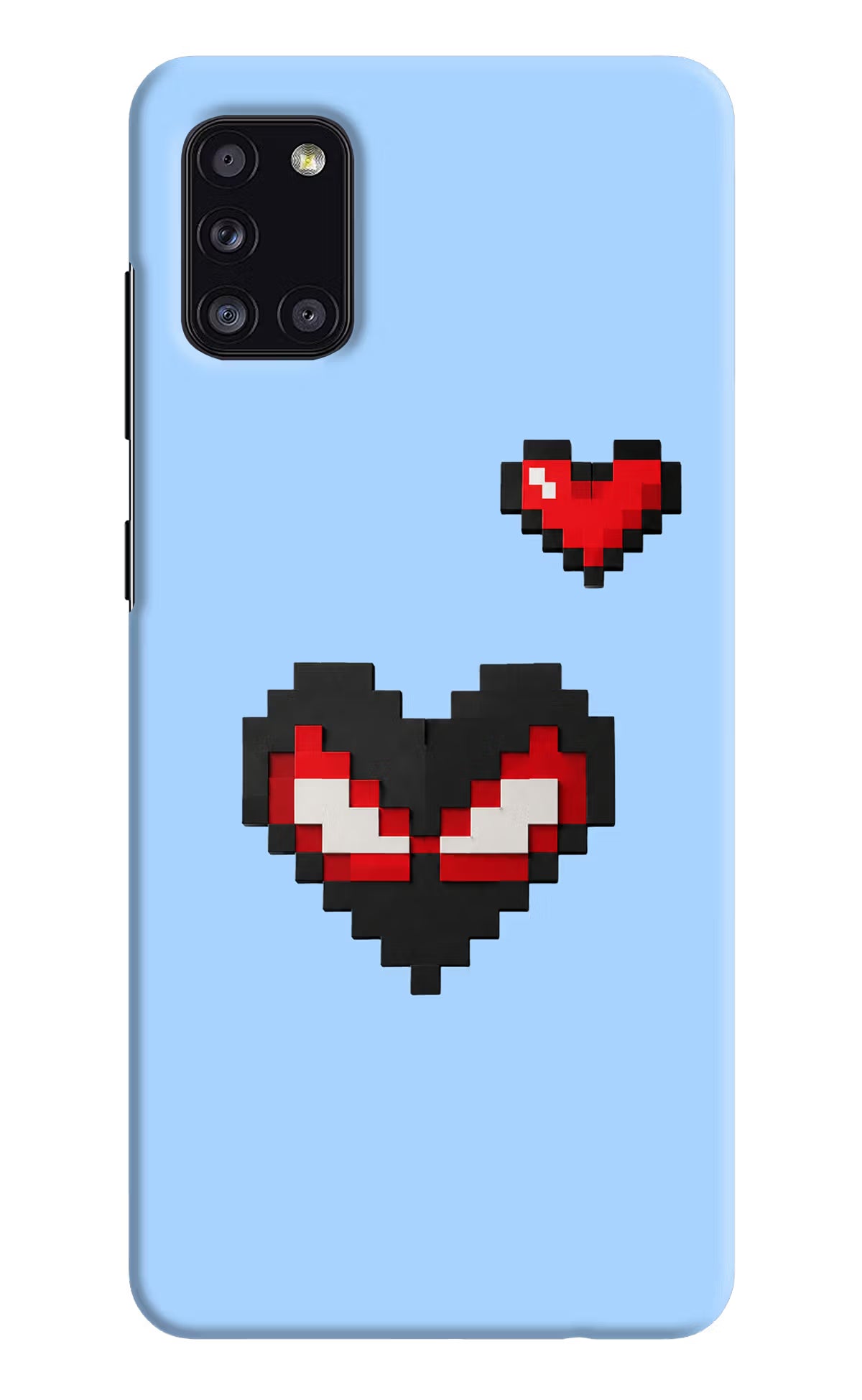 Peter Heart Samsung A31 Back Cover - Peter Heart Samsung A31 Back Cover Peter Heart Samsung A31 Back Cover