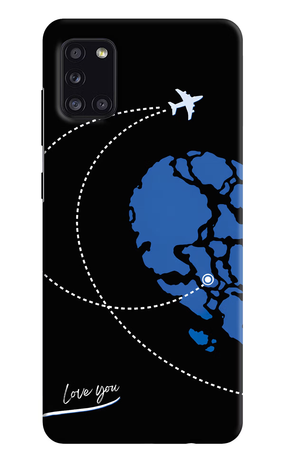Love Orbit Samsung A31 Back Cover - Love Orbit Samsung A31 Back Cover Love Orbit Samsung A31 Back Cover