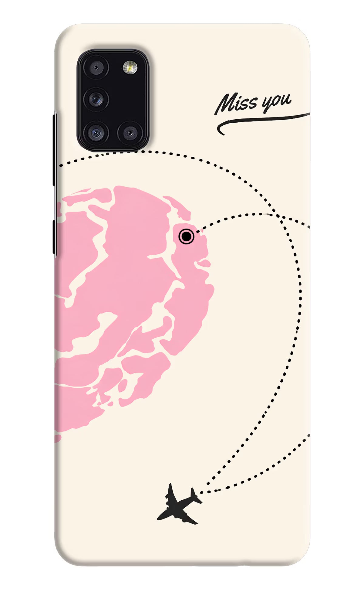 Miss Orbit Samsung A31 Back Cover - Miss Orbit Samsung A31 Back Cover Miss Orbit Samsung A31 Back Cover