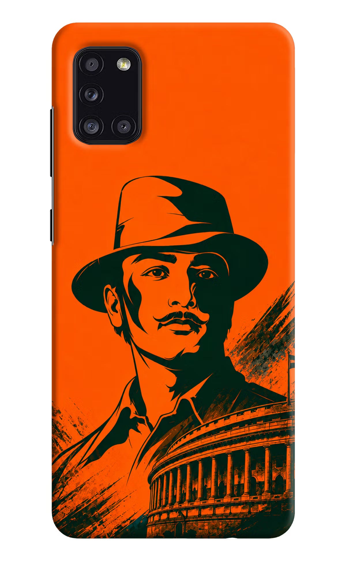 Bhagat Singh Legacy Samsung A31 Back Cover - Bhagat Singh Legacy Samsung A31 Back Cover Bhagat Singh Legacy Samsung A31 Back Cover