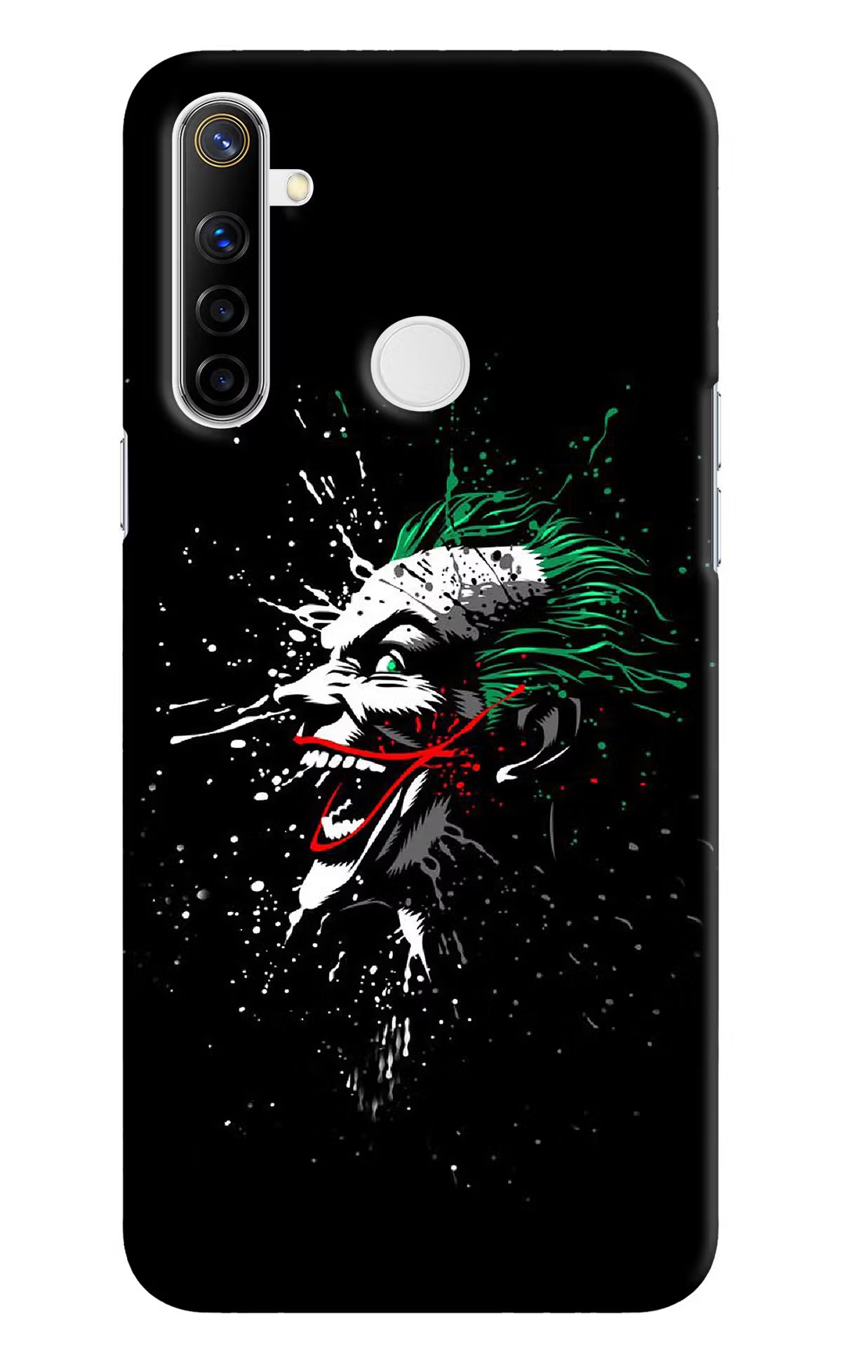 Joker Realme Narzo 10 Back Cover - Joker Realme Narzo 10 Hard Case Back Cover by Casekaro Joker Realme Narzo 10 Hard Case Back Cover by Casekaro