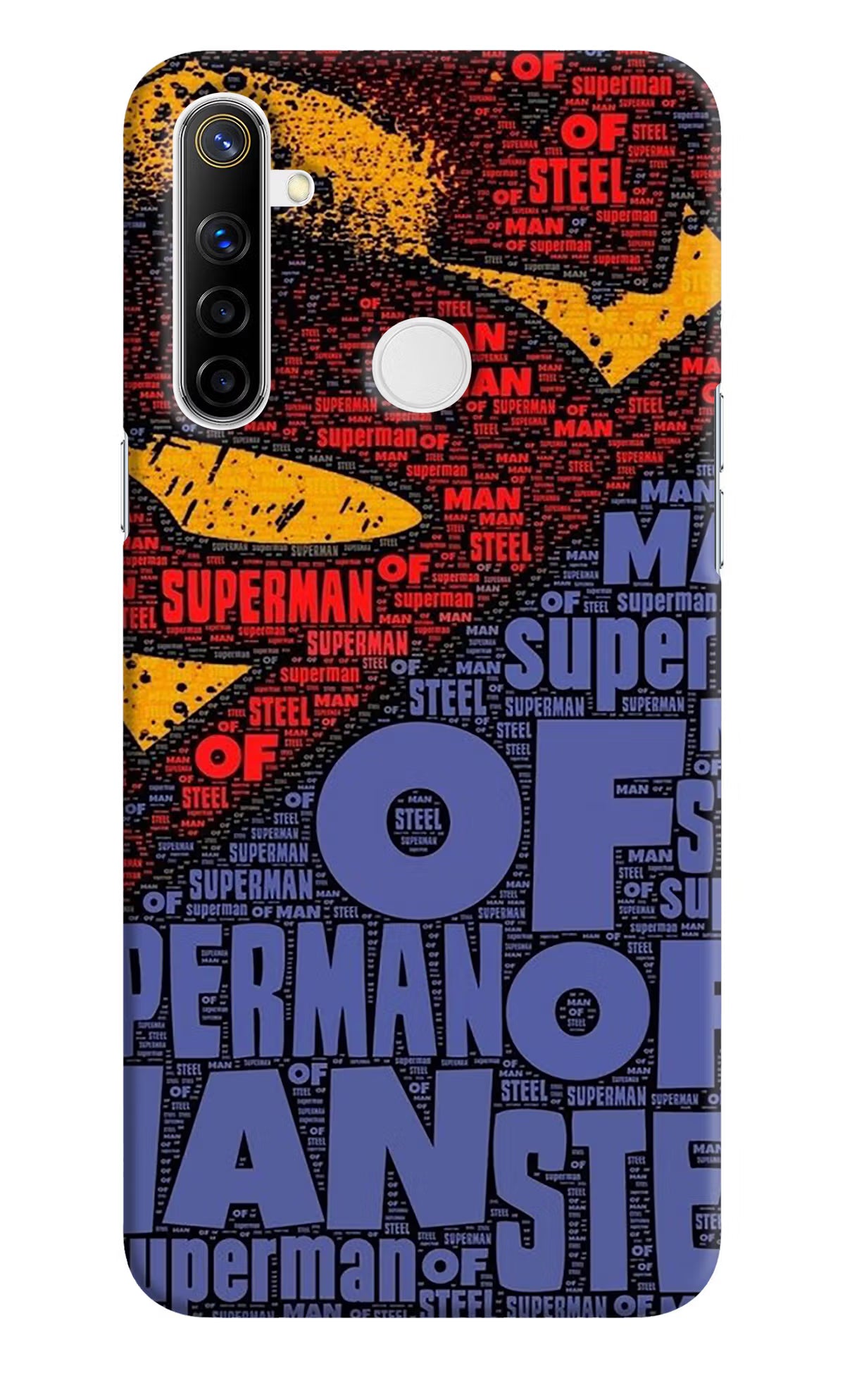 Superman Realme Narzo 10 Back Cover - Superman Realme Narzo 10 Hard Case Back Cover by Casekaro Superman Realme Narzo 10 Hard Case Back Cover by Casekaro