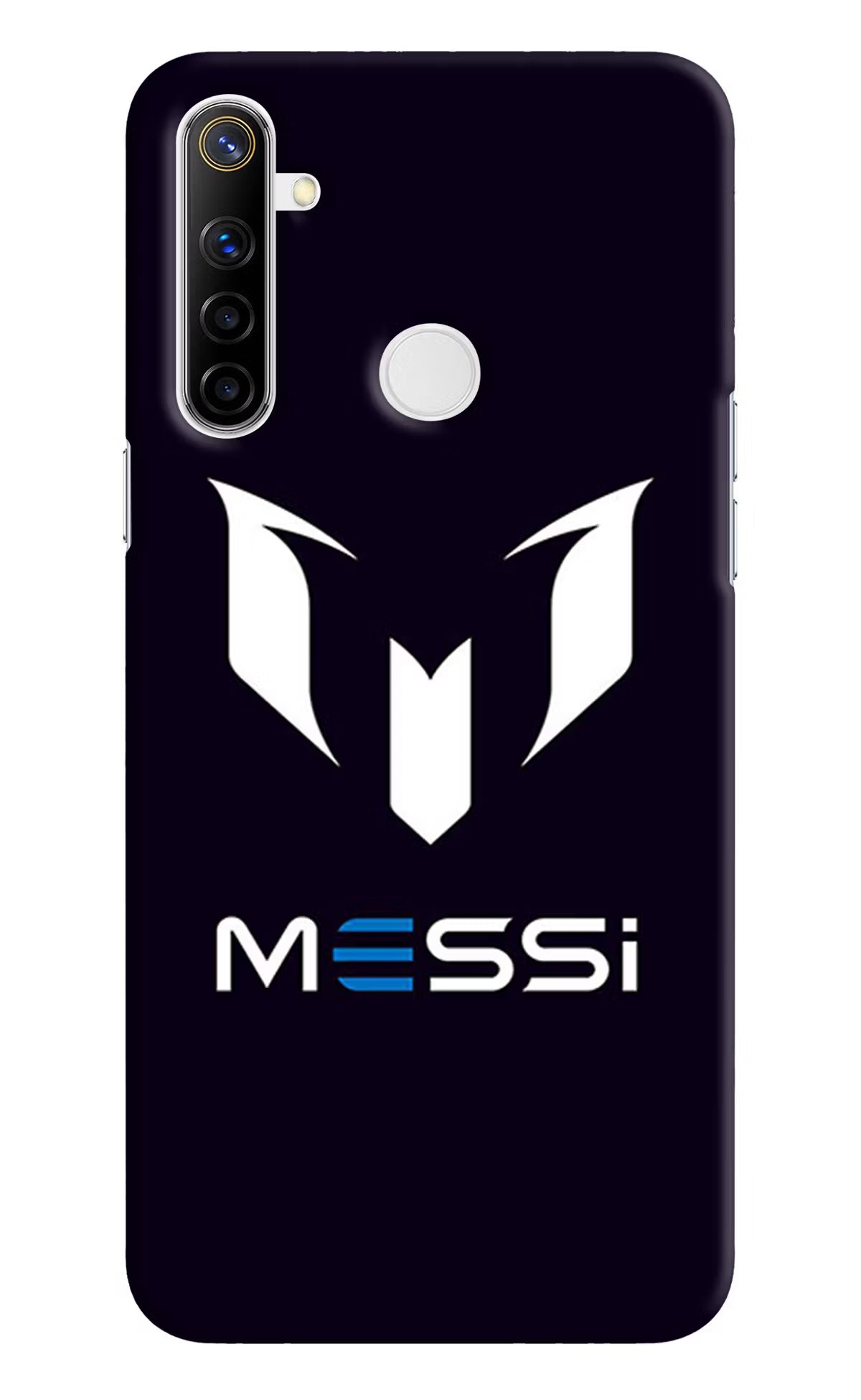 Messi Logo Realme Narzo 10 Back Cover - Messi Logo Realme Narzo 10 Hard Case Back Cover by Casekaro Messi Logo Realme Narzo 10 Hard Case Back Cover by Casekaro