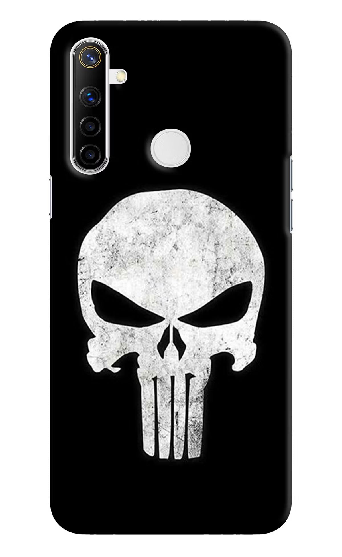 Punisher Skull Realme Narzo 10 Back Cover - Punisher Skull Realme Narzo 10 Hard Case Back Cover by Casekaro Punisher Skull Realme Narzo 10 Hard Case Back Cover by Casekaro