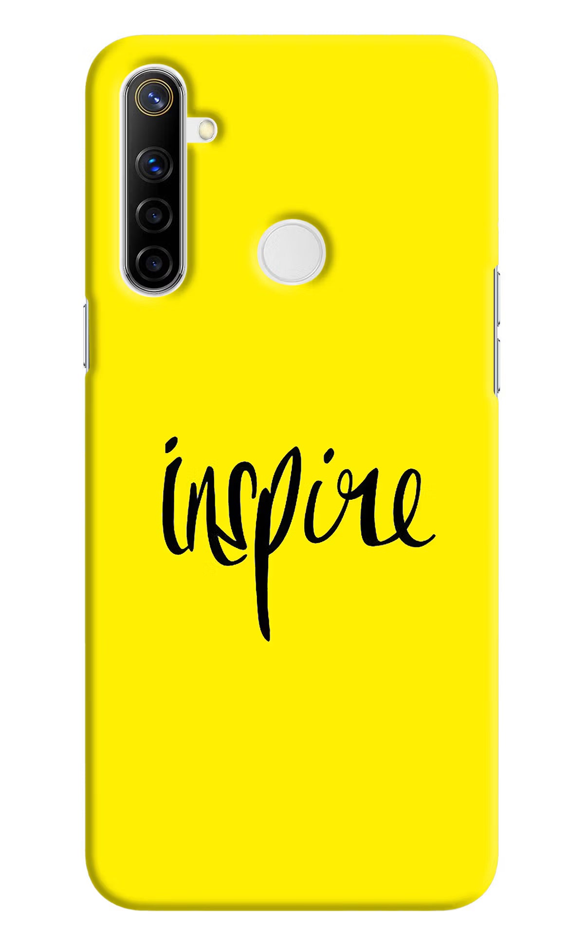Inspire Realme Narzo 10 Back Cover - Inspire Realme Narzo 10 Hard Case Back Cover by Casekaro Inspire Realme Narzo 10 Hard Case Back Cover by Casekaro