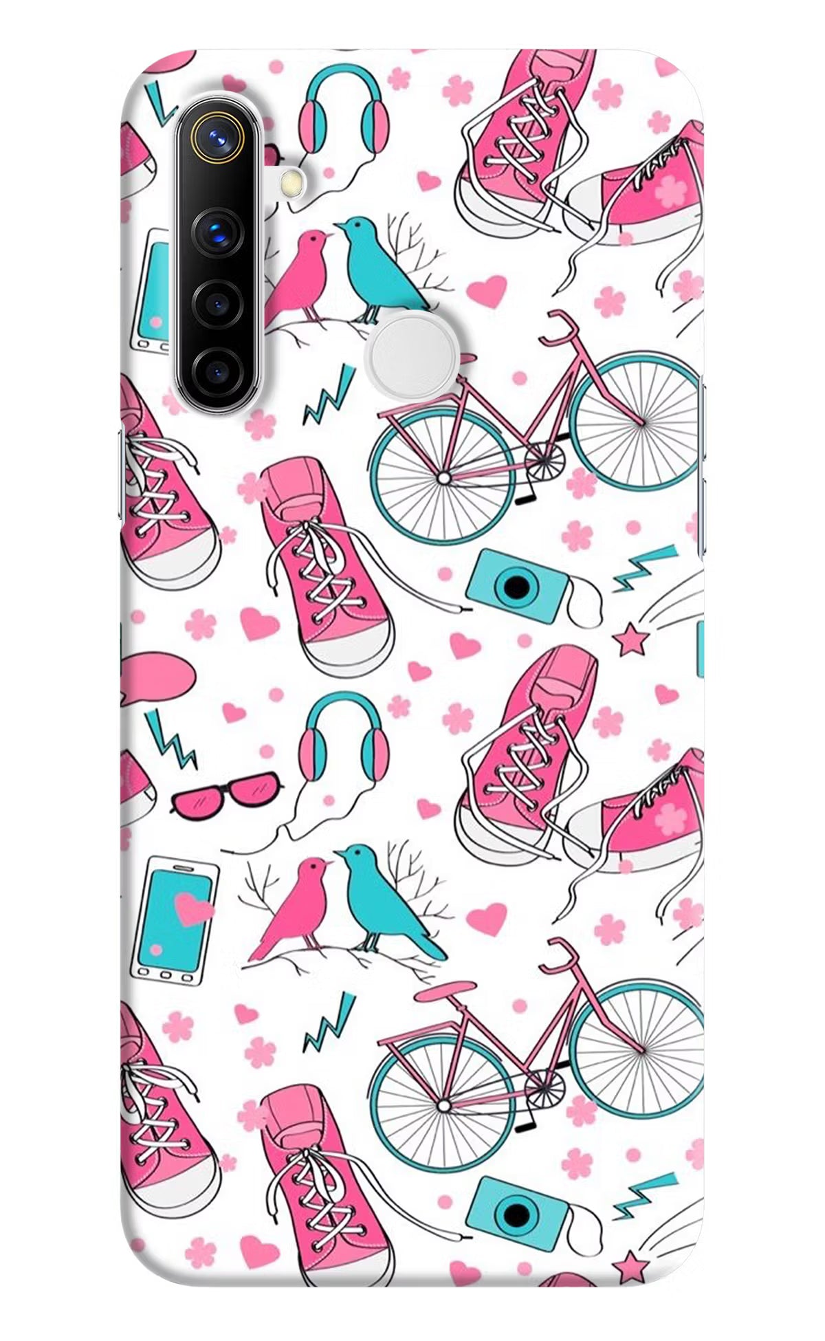 Artwork Realme Narzo 10 Back Cover - Artwork Realme Narzo 10 Hard Case Back Cover by Casekaro Artwork Realme Narzo 10 Hard Case Back Cover by Casekaro