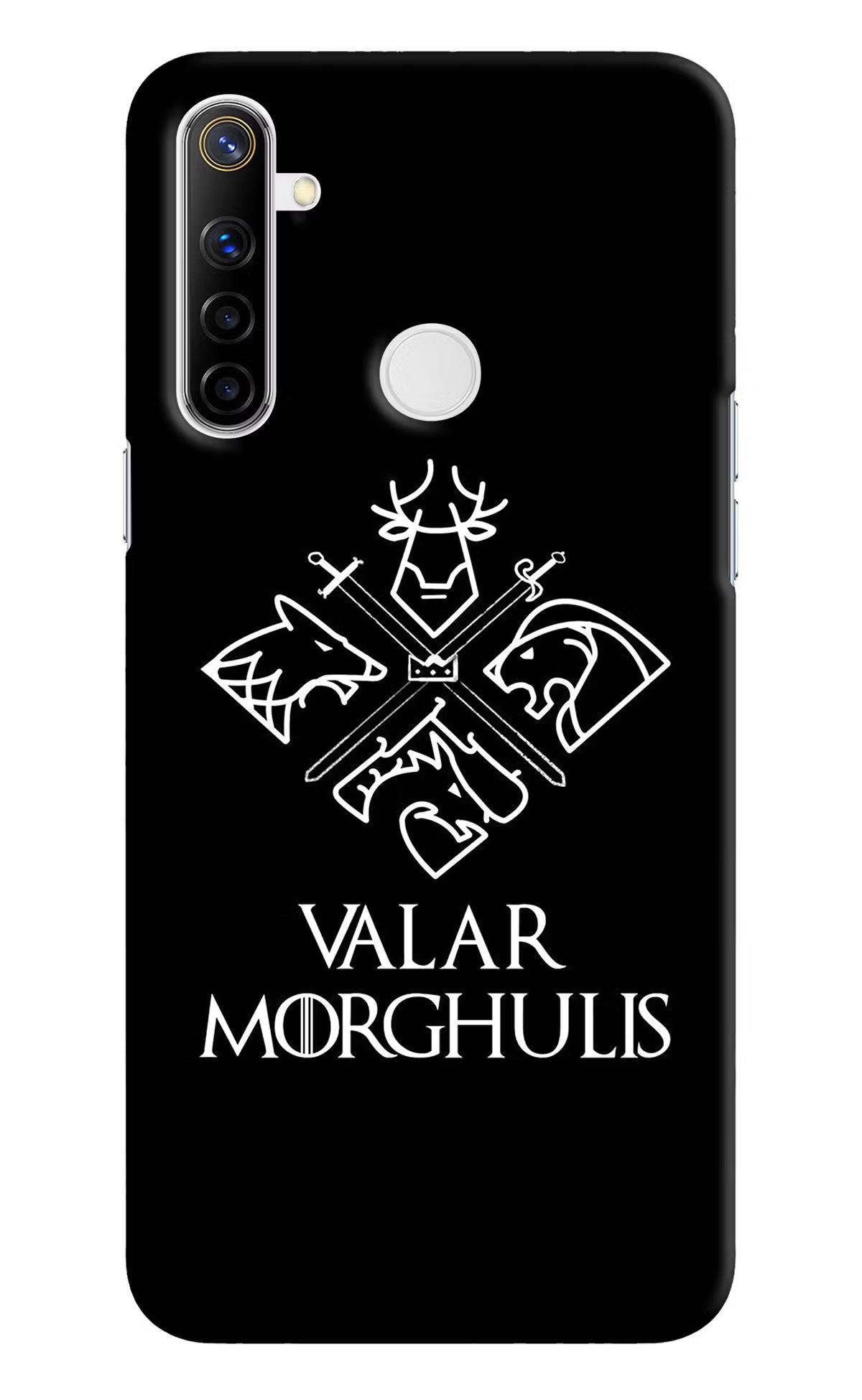 Valar Morghulis | Game Of Thrones Realme Narzo 10 Back Cover - Valar Morghulis | Game Of Thrones Realme Narzo 10 Hard Case Back Cover by Casekaro Valar Morghulis | Game Of Thrones Realme Narzo 10 Hard Case Back Cover by Casekaro