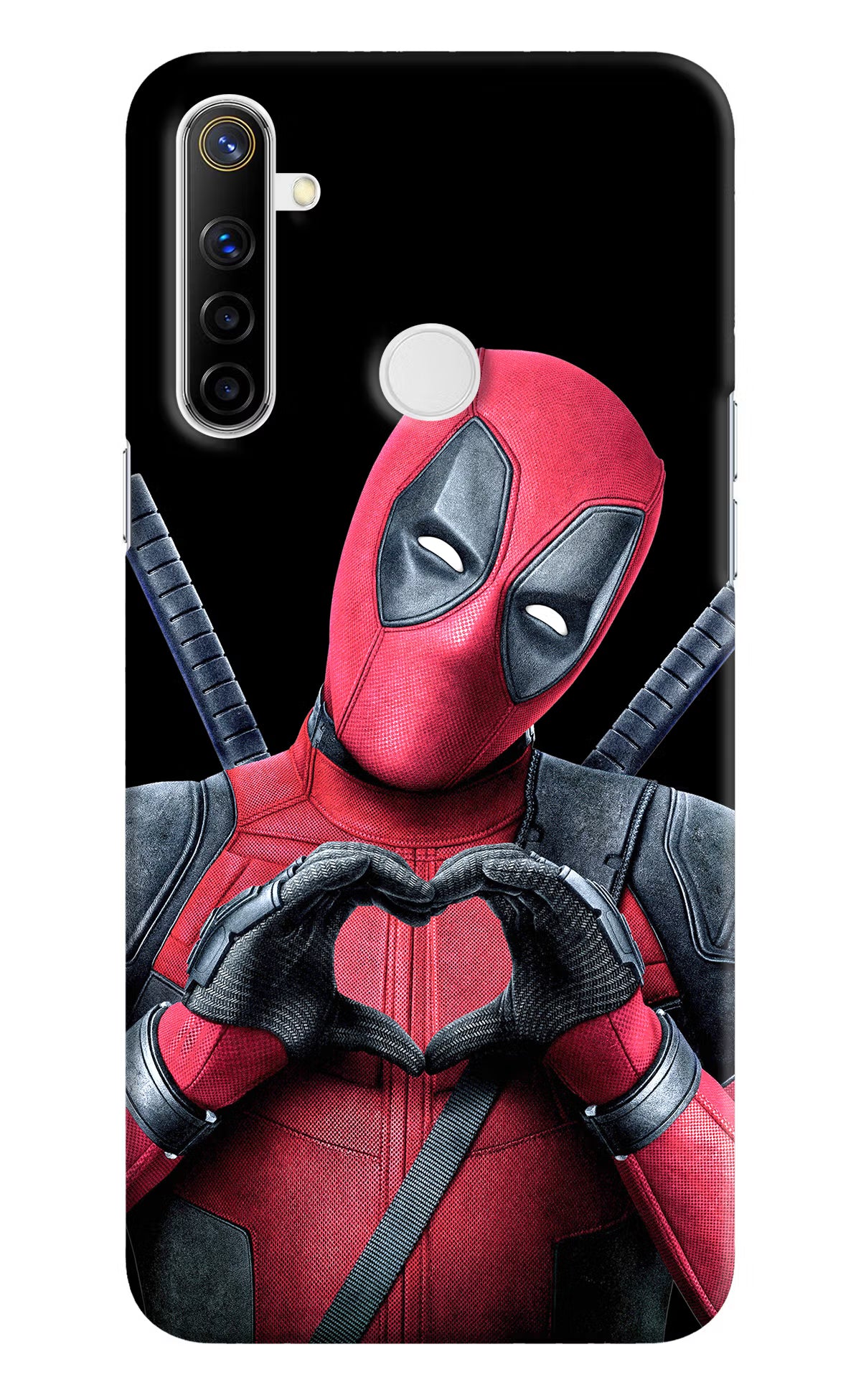 Deadpool Realme Narzo 10 Back Cover - Deadpool Realme Narzo 10 Hard Case Back Cover by Casekaro Deadpool Realme Narzo 10 Hard Case Back Cover by Casekaro