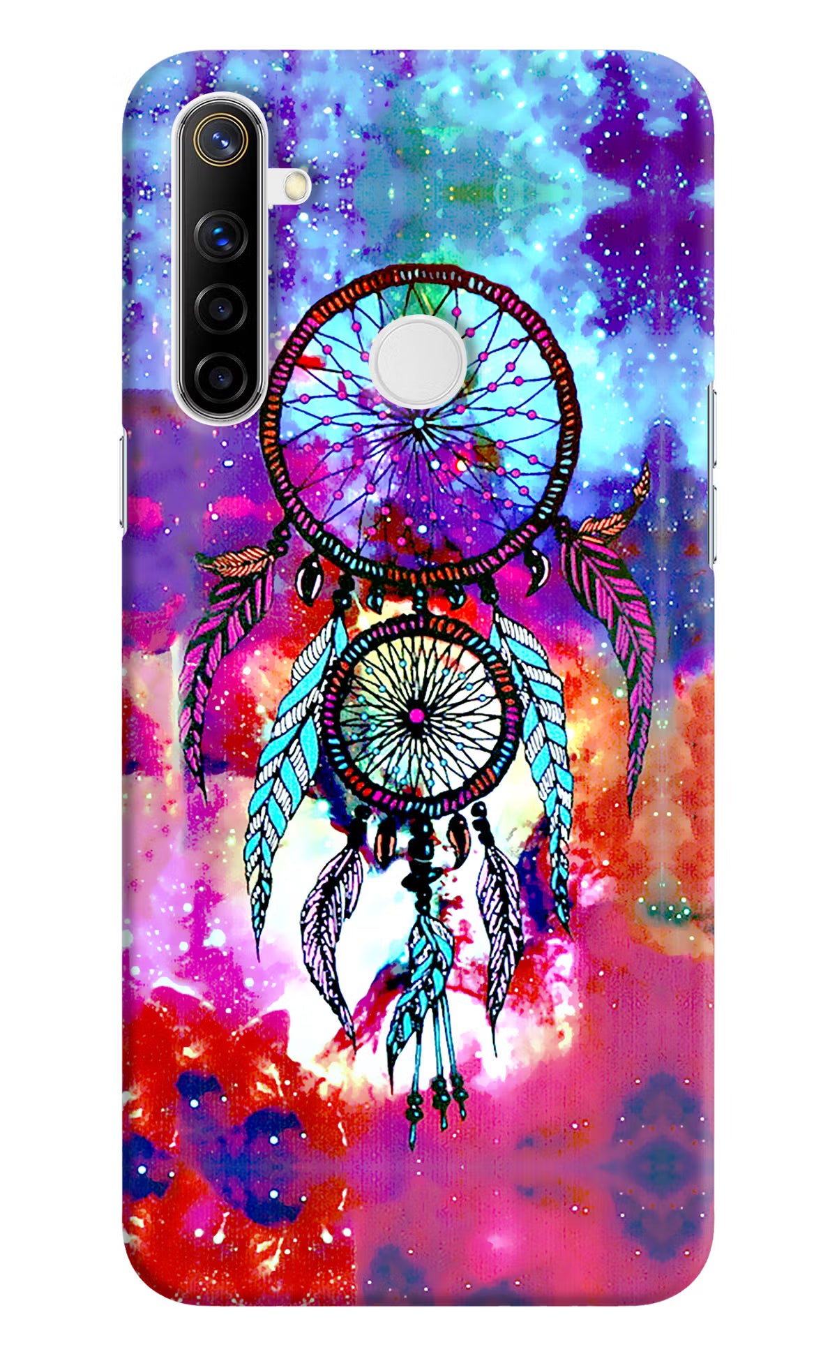 Dream Catcher Abstract Realme Narzo 10 Back Cover - Dream Catcher Abstract Realme Narzo 10 Hard Case Back Cover by Casekaro Dream Catcher Abstract Realme Narzo 10 Hard Case Back Cover by Casekaro