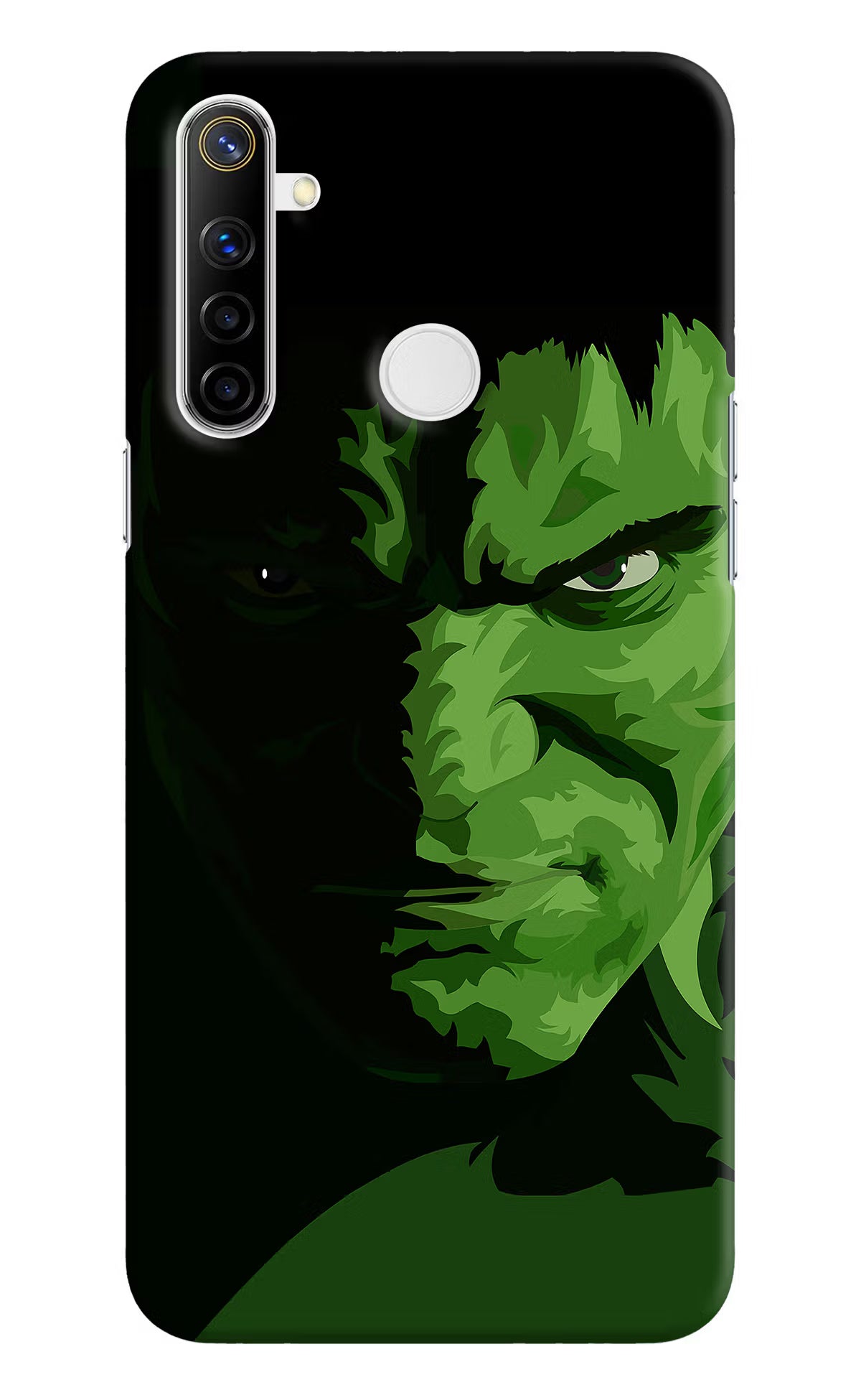 HULK Realme Narzo 10 Back Cover - HULK Realme Narzo 10 Hard Case Back Cover by Casekaro HULK Realme Narzo 10 Hard Case Back Cover by Casekaro