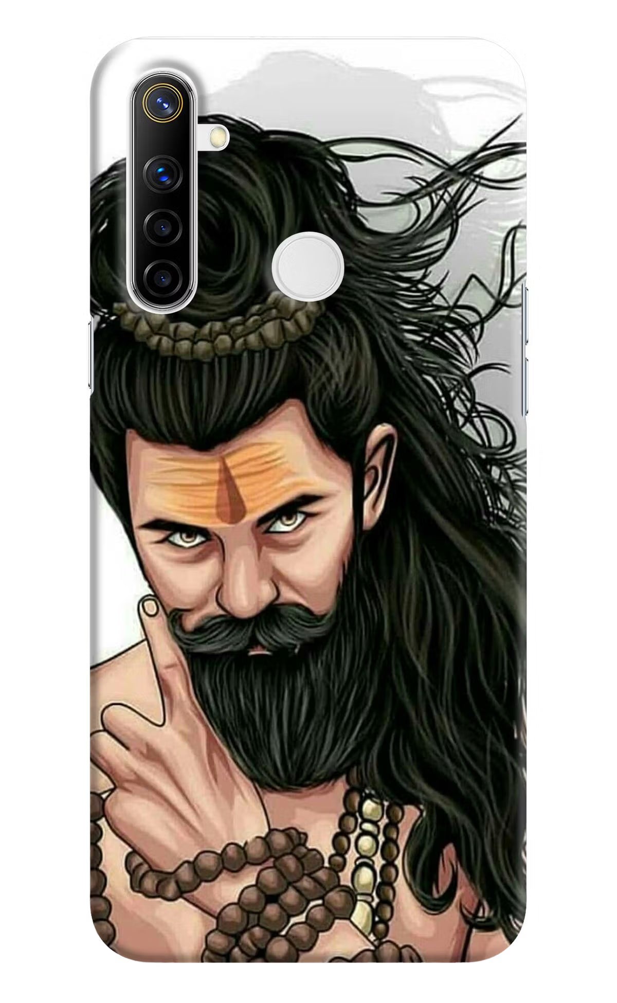 Mahadev Realme Narzo 10 Back Cover - Mahadev Realme Narzo 10 Hard Case Back Cover by Casekaro Mahadev Realme Narzo 10 Hard Case Back Cover by Casekaro