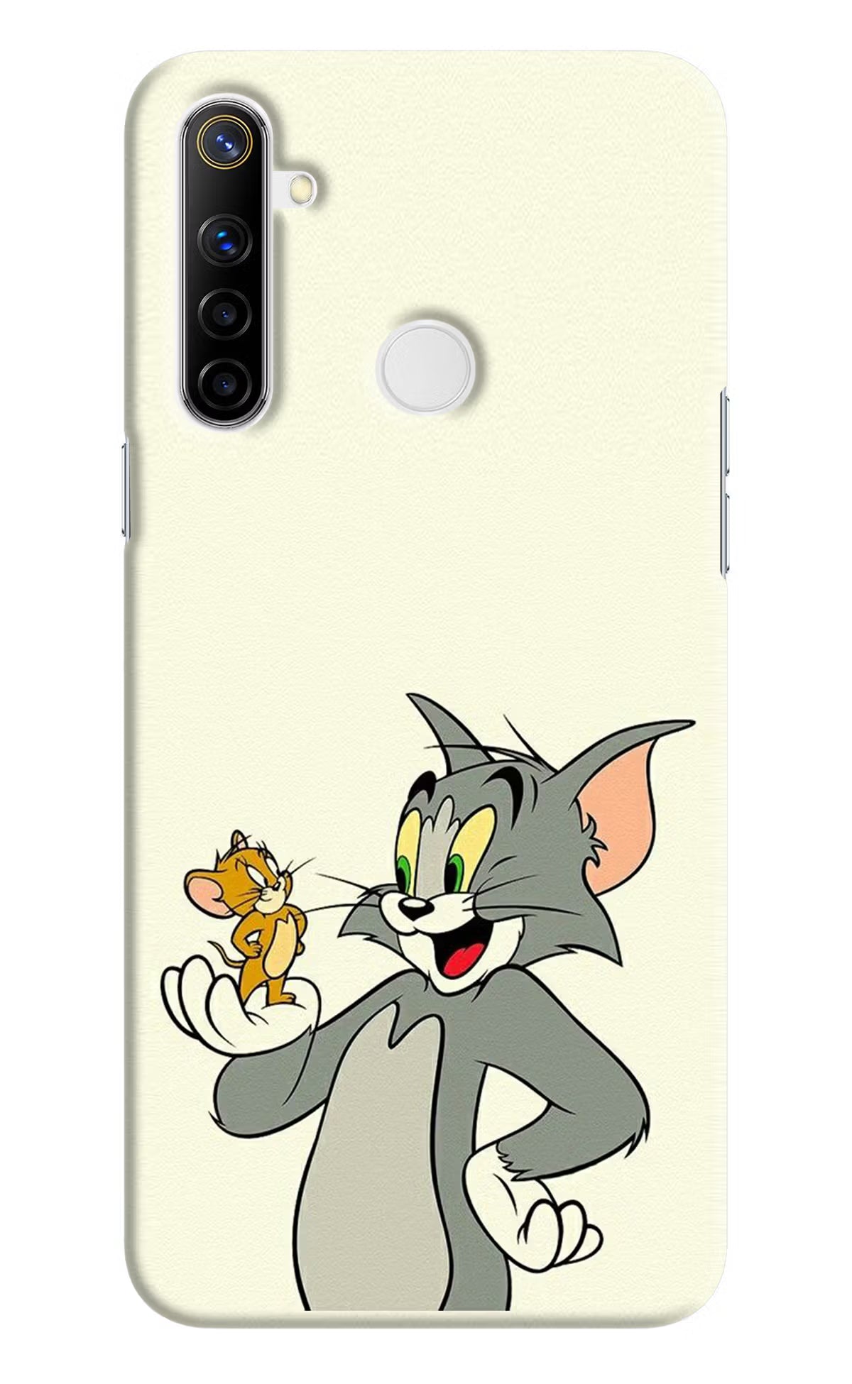 Tom & Jerry Realme Narzo 10 Back Cover - Tom & Jerry Realme Narzo 10 Hard Case Back Cover by Casekaro Tom & Jerry Realme Narzo 10 Hard Case Back Cover by Casekaro