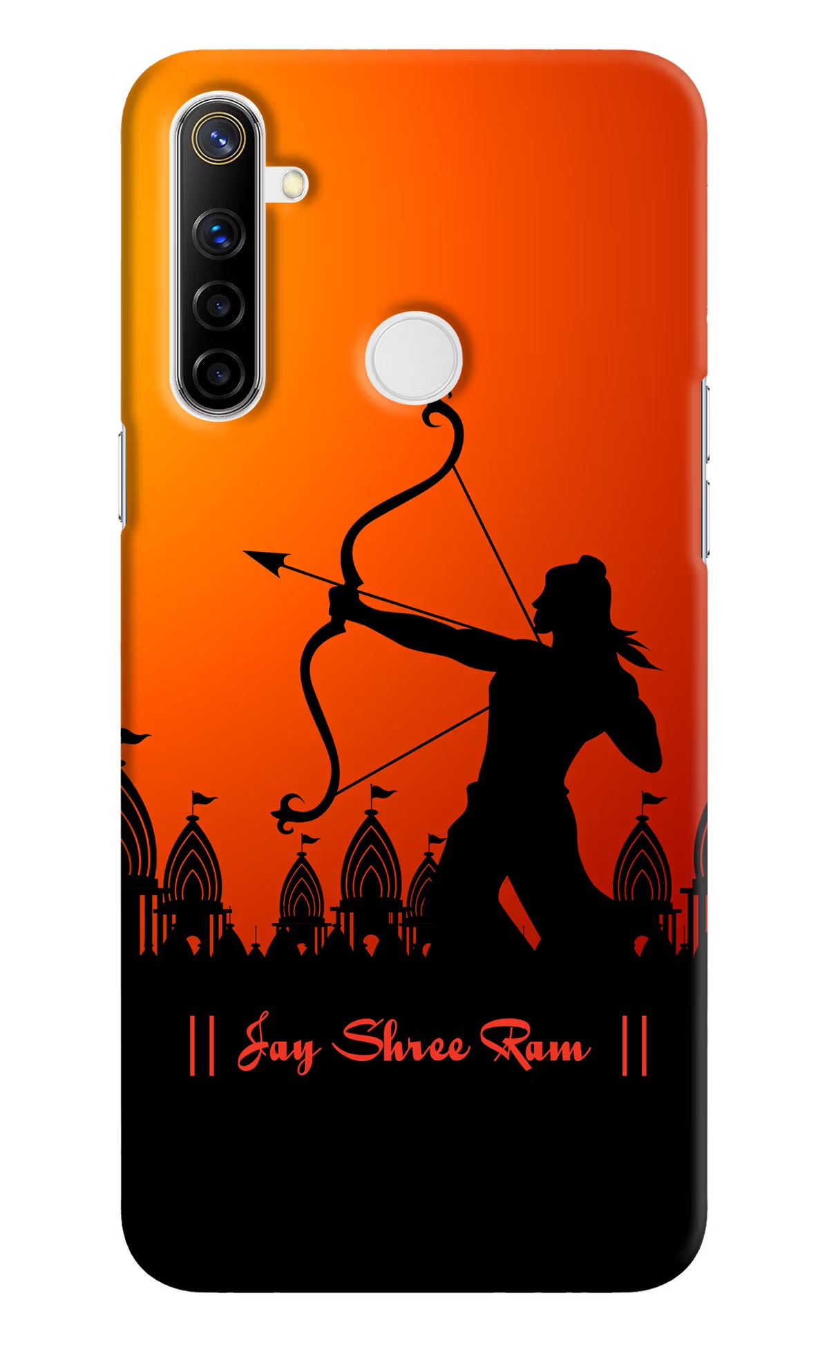 Lord Ram - 4 Realme Narzo 10 Back Cover - Lord Ram - 4 Realme Narzo 10 Hard Case Back Cover by Casekaro Lord Ram - 4 Realme Narzo 10 Hard Case Back Cover by Casekaro
