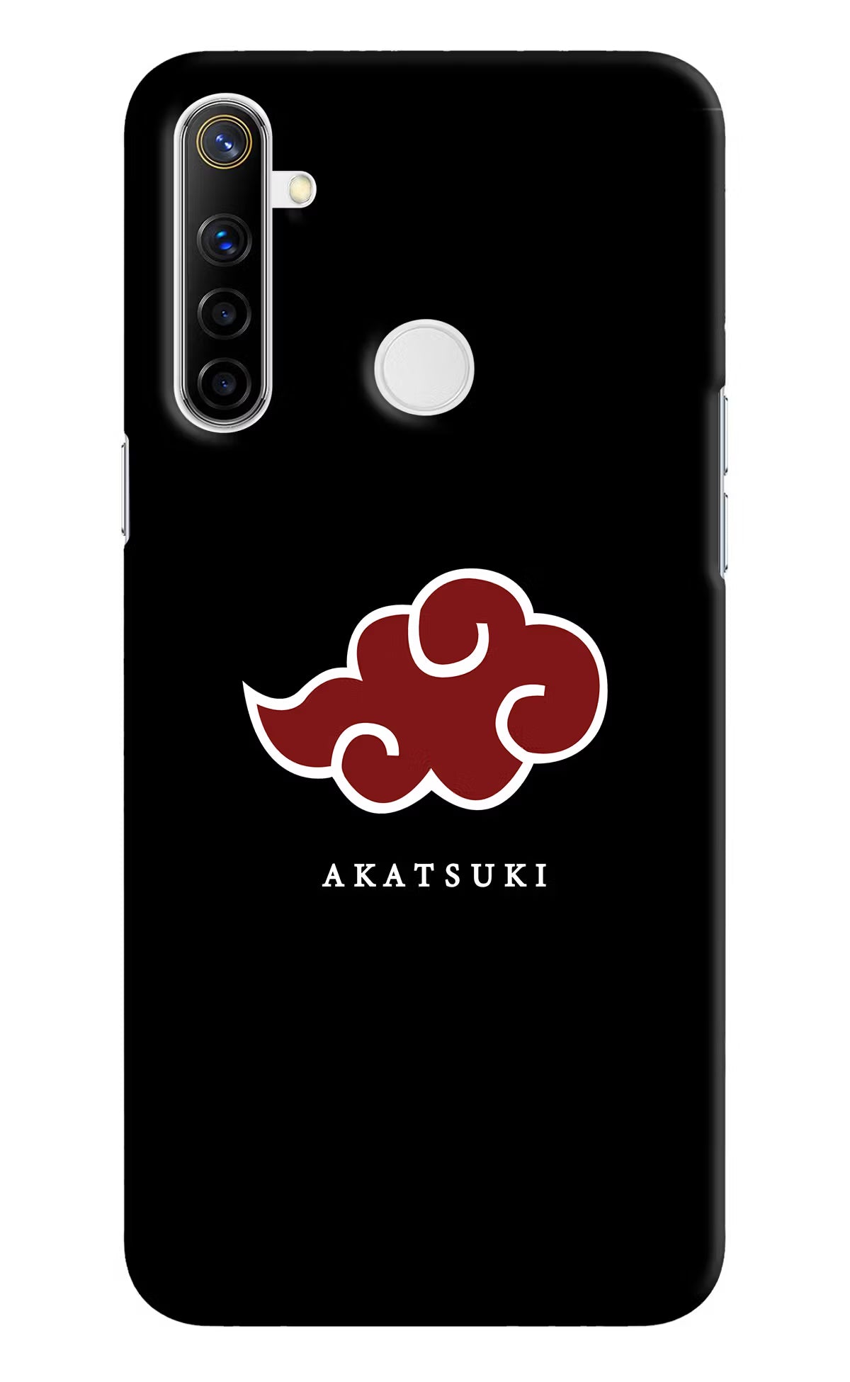 Akatsuki Realme Narzo 10 Back Cover - Akatsuki Realme Narzo 10 Hard Case Back Cover by Casekaro Akatsuki Realme Narzo 10 Hard Case Back Cover by Casekaro