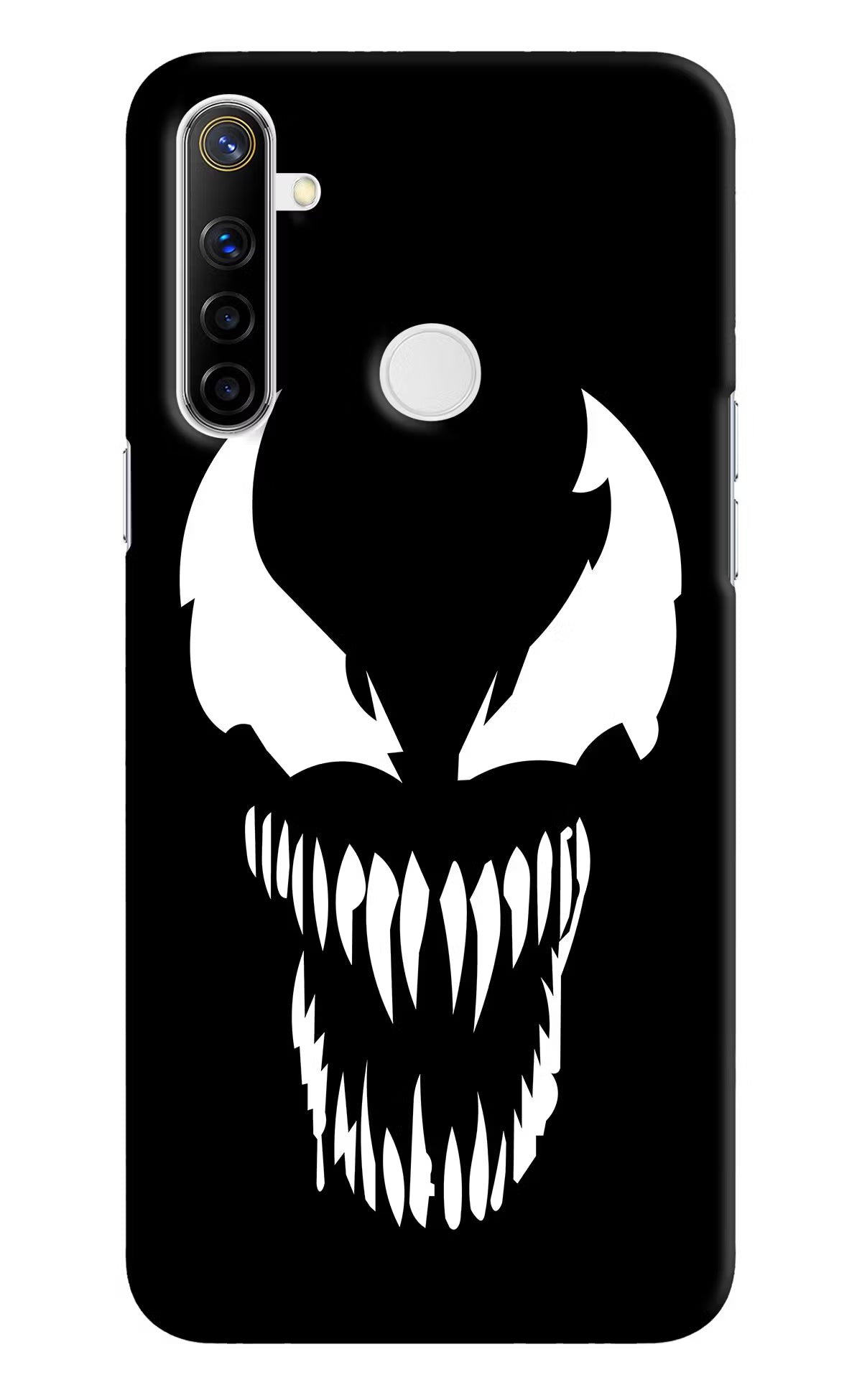 Venom Realme Narzo 10 Back Cover - Venom Realme Narzo 10 Hard Case Back Cover by Casekaro Venom Realme Narzo 10 Hard Case Back Cover by Casekaro