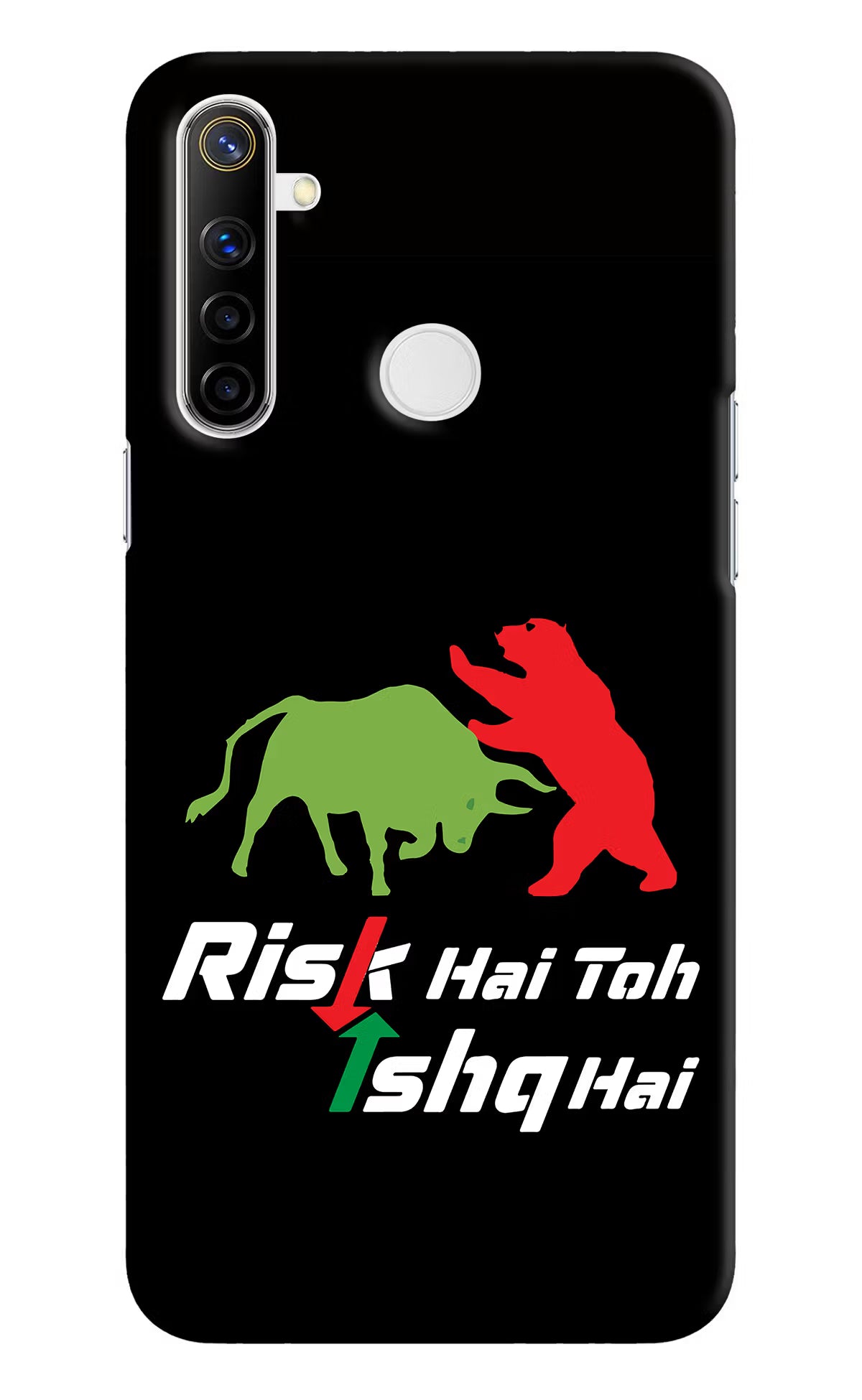 Risk Hai Toh Ishq Hai Realme Narzo 10 Back Cover - Risk Hai Toh Ishq Hai Realme Narzo 10 Hard Case Back Cover by Casekaro Risk Hai Toh Ishq Hai Realme Narzo 10 Hard Case Back Cover by Casekaro
