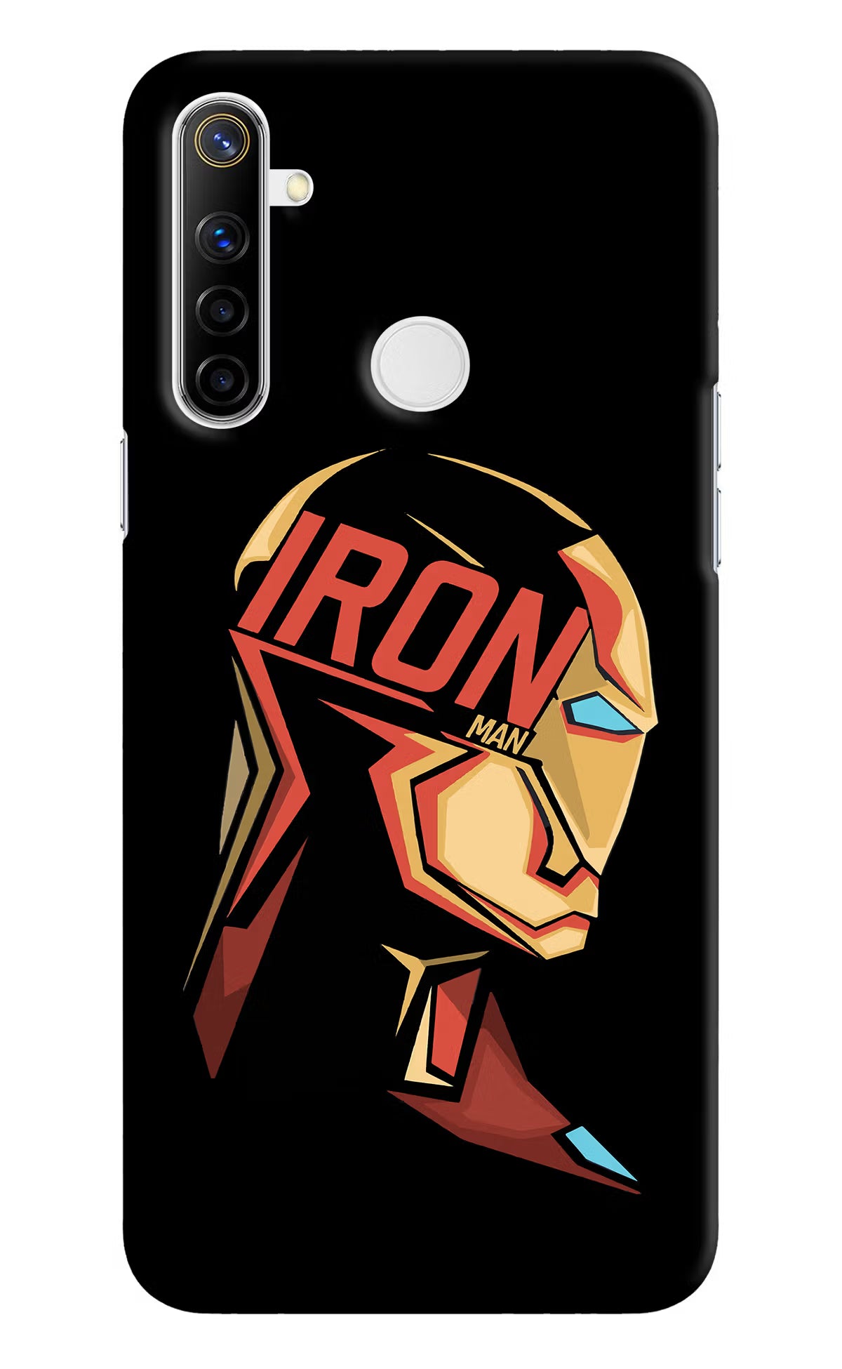 IronMan Realme Narzo 10 Back Cover - IronMan Realme Narzo 10 Hard Case Back Cover by Casekaro IronMan Realme Narzo 10 Hard Case Back Cover by Casekaro