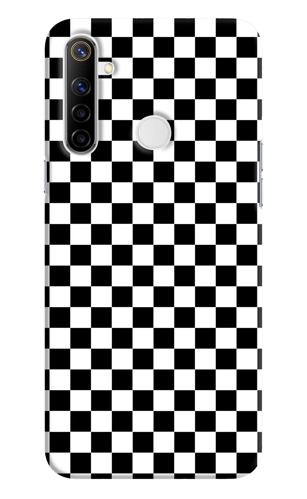 Chess Board Realme Narzo 10 Back Cover - Chess Board Realme Narzo 10 Hard Case Back Cover by Casekaro Chess Board Realme Narzo 10 Hard Case Back Cover by Casekaro