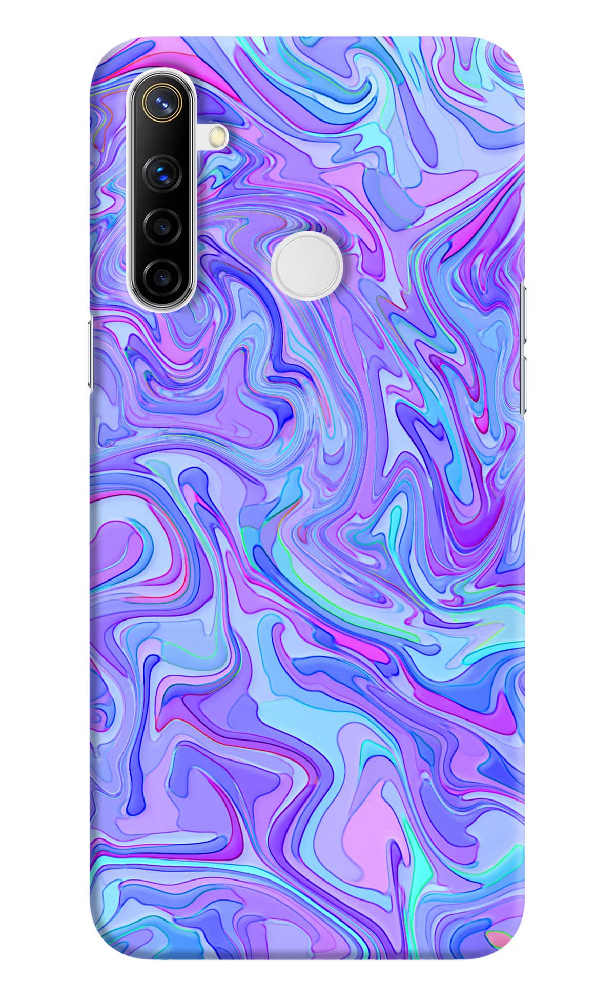Glitter Realme Narzo 10 Back Cover - Glitter Realme Narzo 10 Hard Case Back Cover by Casekaro Glitter Realme Narzo 10 Hard Case Back Cover by Casekaro
